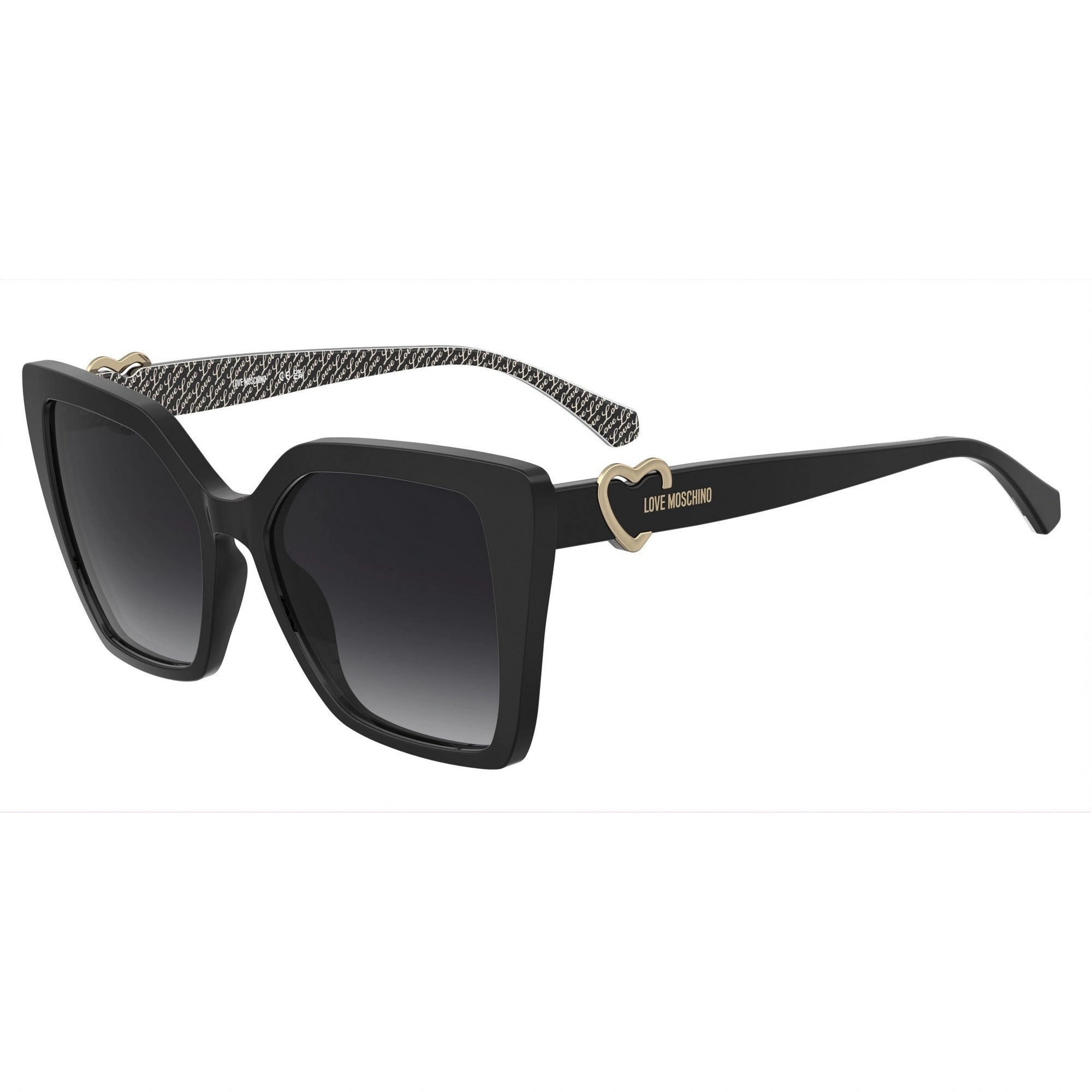 LOVE MOSCHINO MOL067/S (TAY-BLACK WHITE)