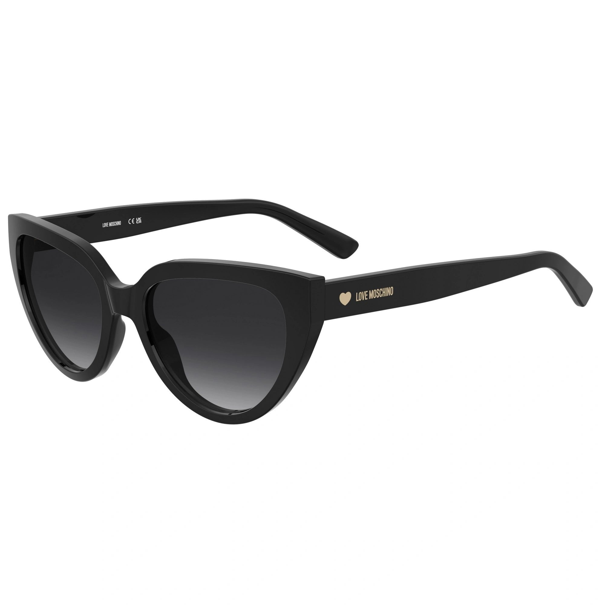 LOVE MOSCHINO MOL095/S (807-BLACK)