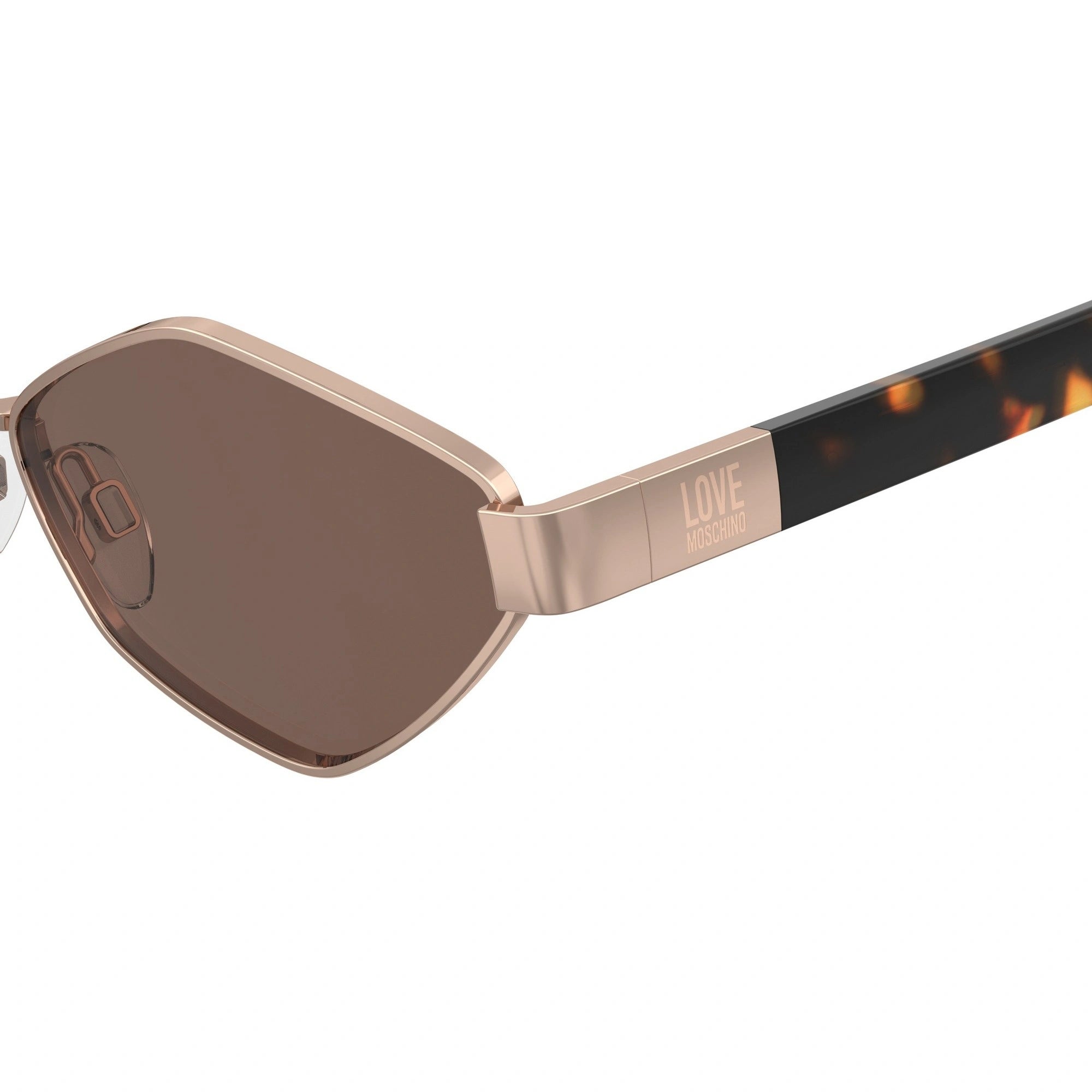 LOVE MOSCHINO MOL101/S (DDB-GOLD COPPER)