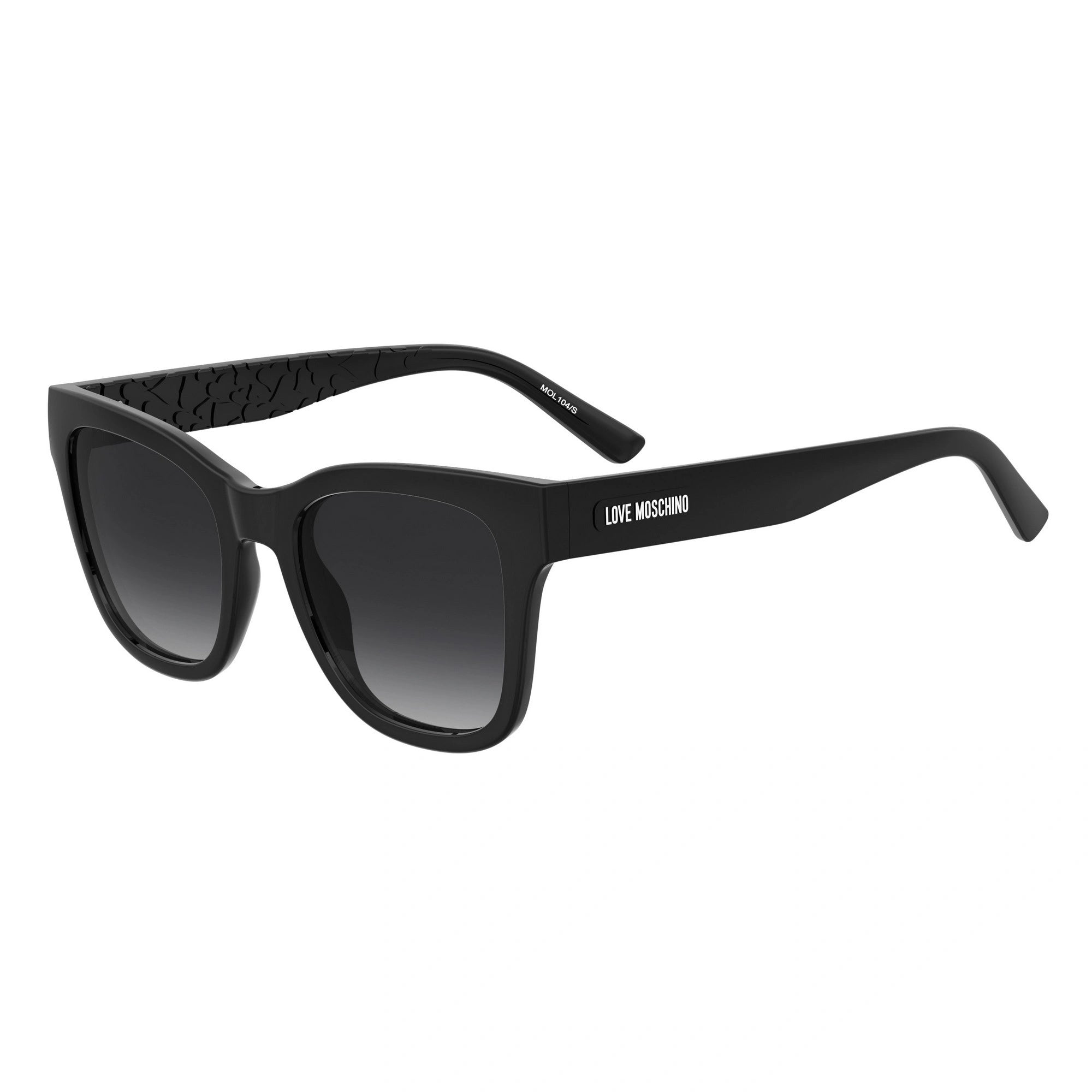 LOVE MOSCHINO MOL104/S (807-BLACK)