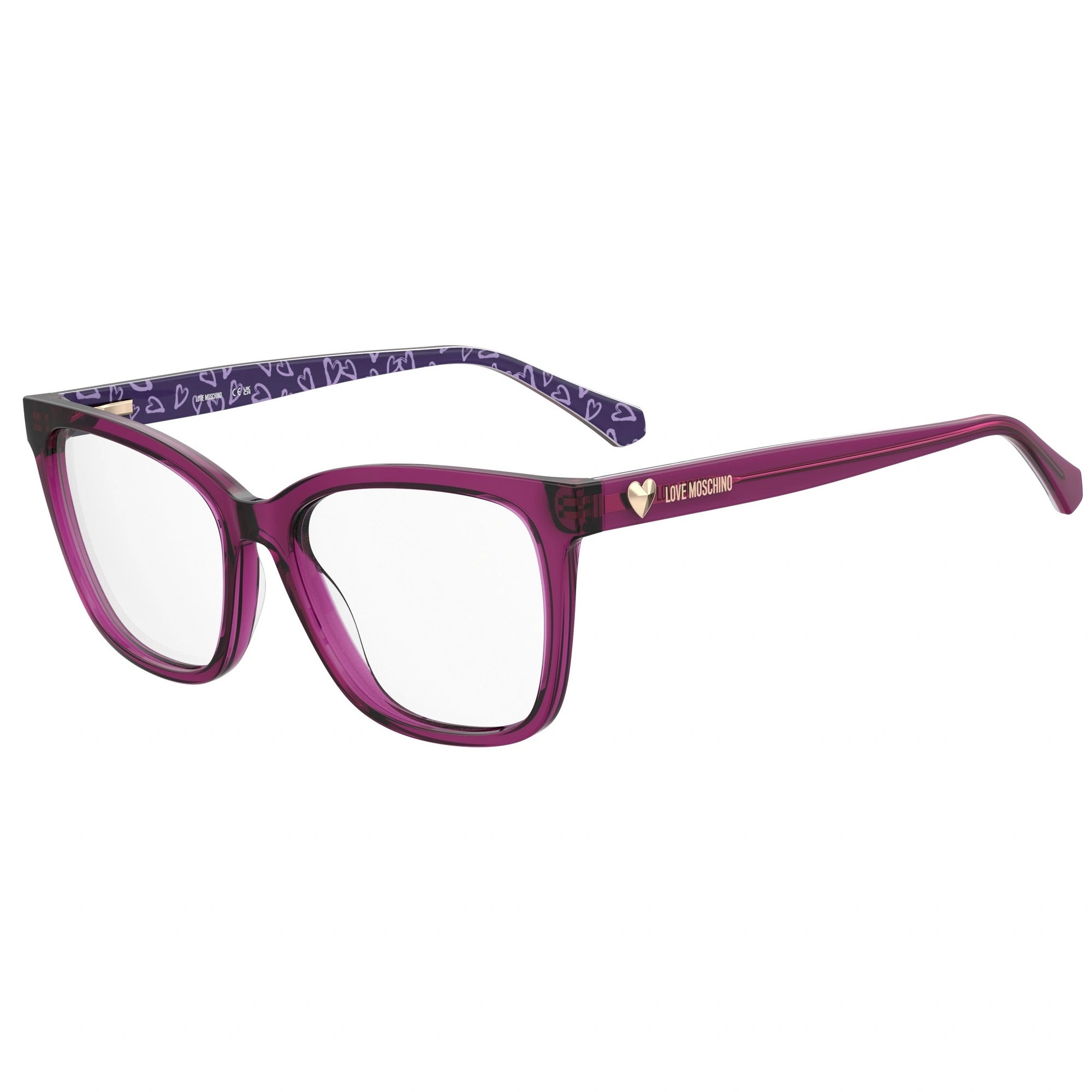 MOSCHINO MOL638 (VSP-PATTERN VIOLET)