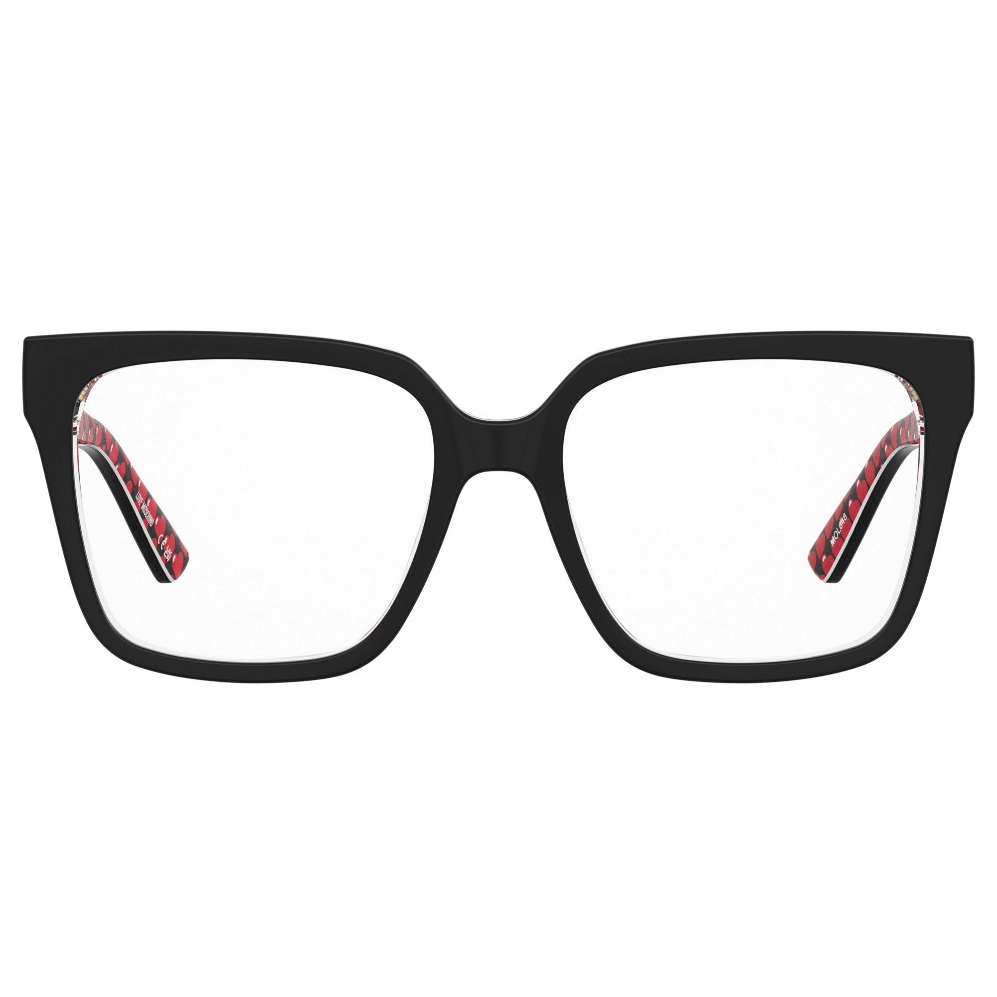 MOSCHINO MOL648 (UYY-BLACK RED)