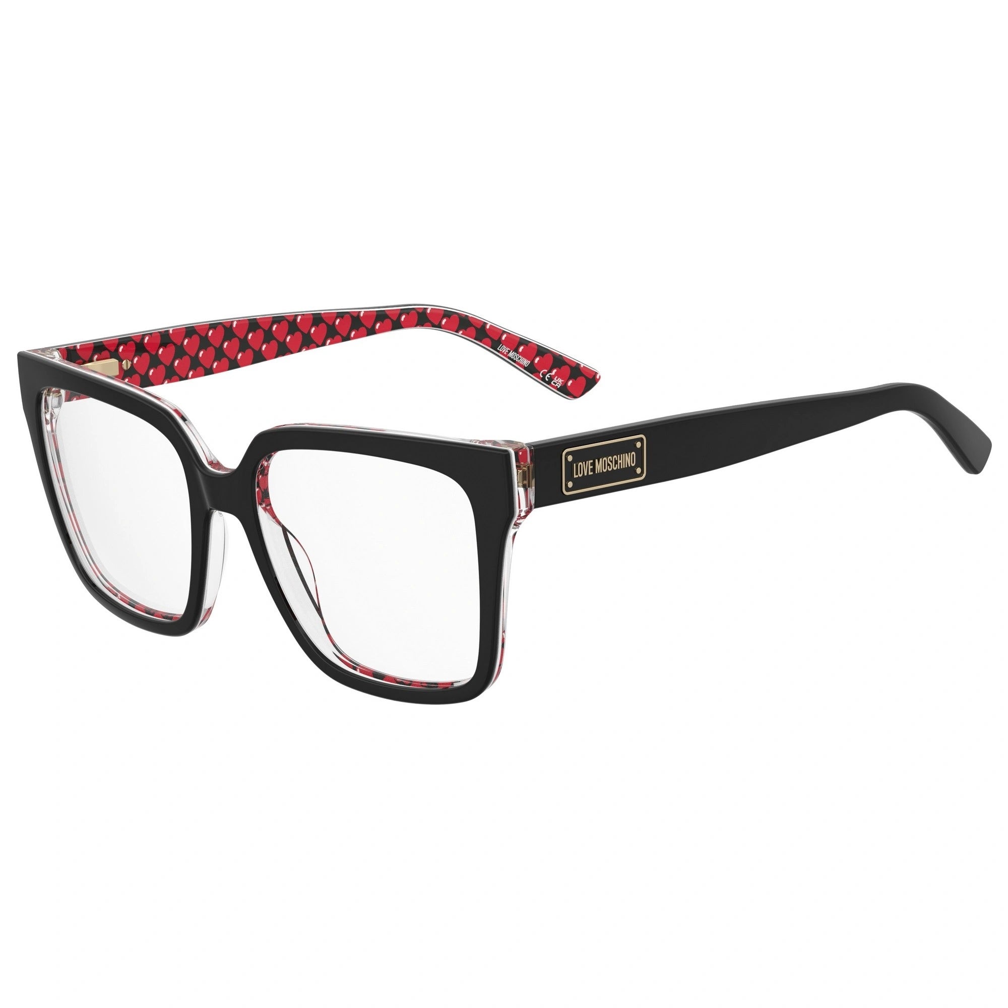 MOSCHINO MOL648 (UYY-BLACK RED)