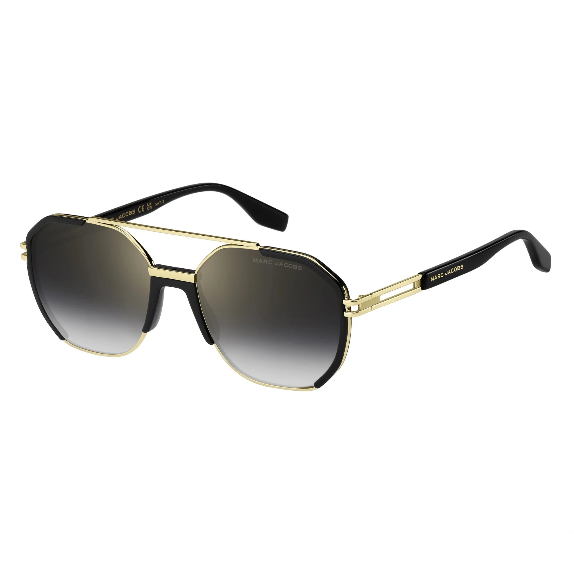 MARC JACOBS 749/S (RHL-GOLD BLACK)