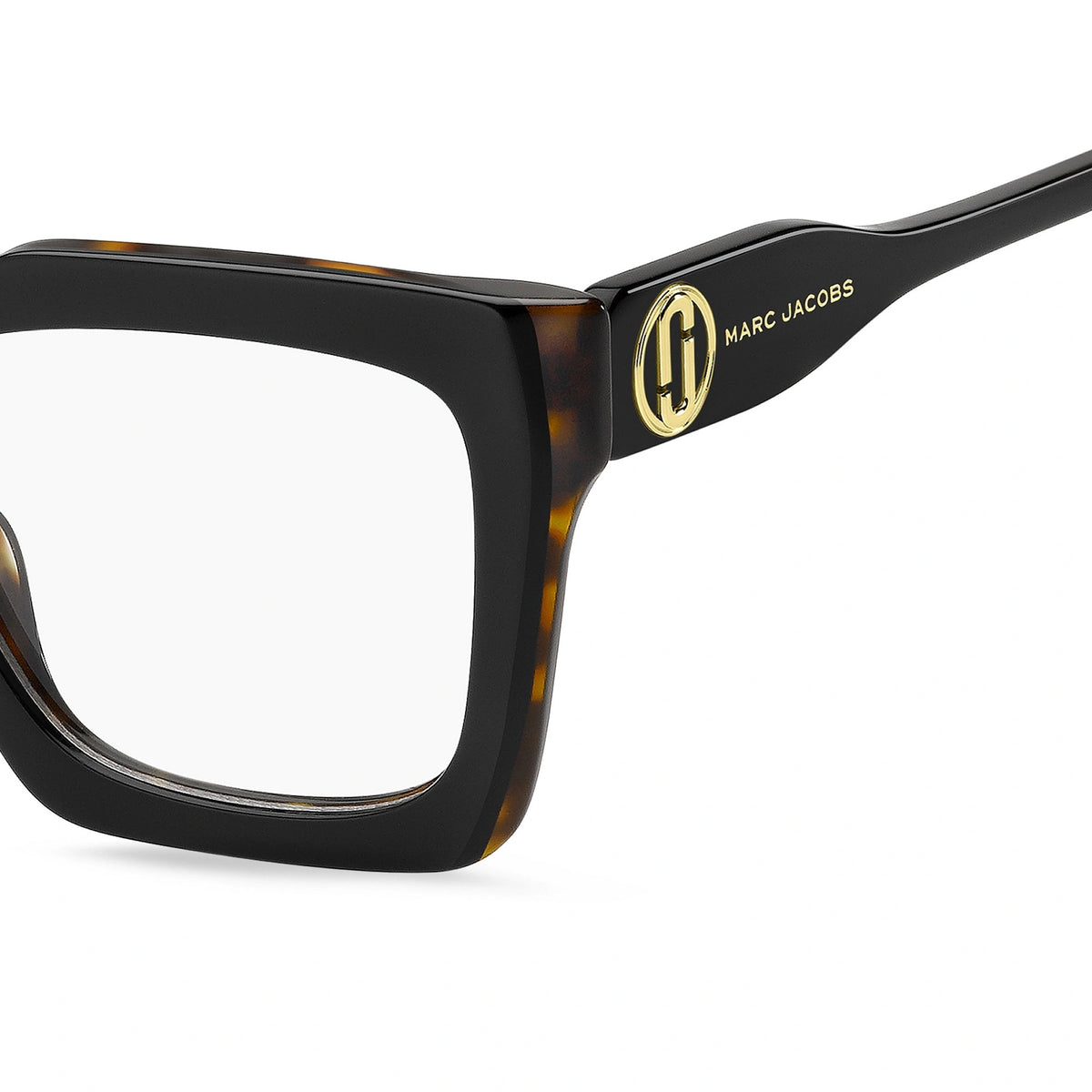 MARC JACOBS 855 (WR7-BLACK HAVANA)