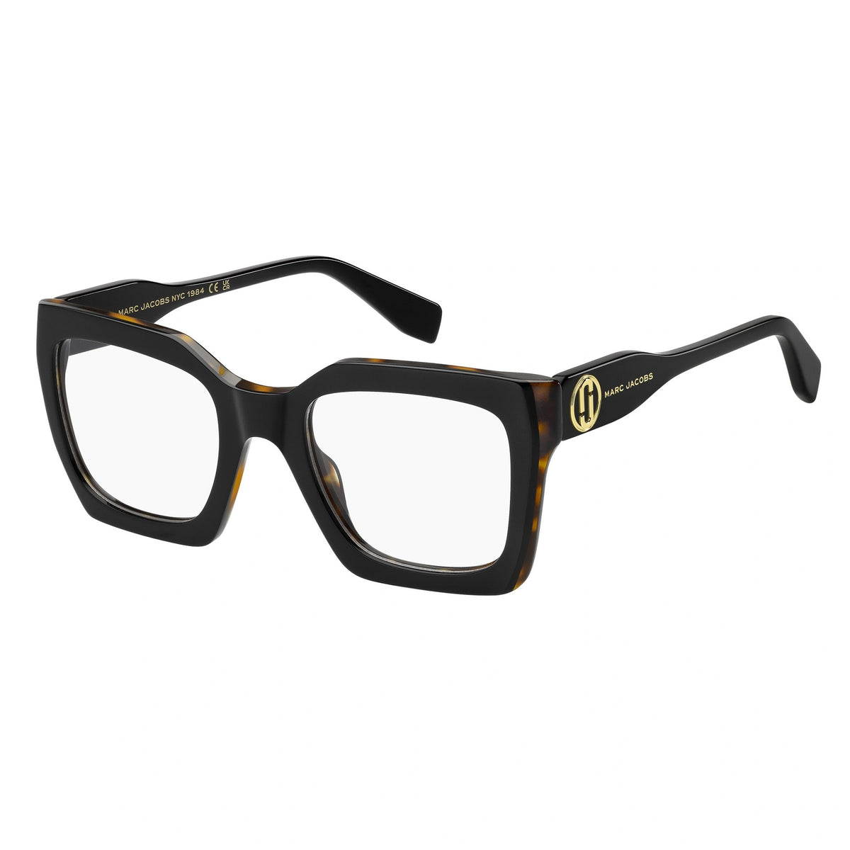 MARC JACOBS 855 (WR7-BLACK HAVANA)
