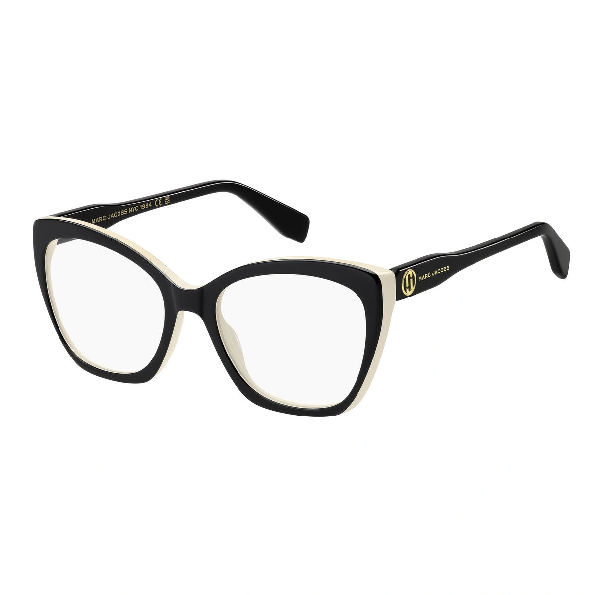 MARC JACOBS 857 (80S-BLACK WHITE)