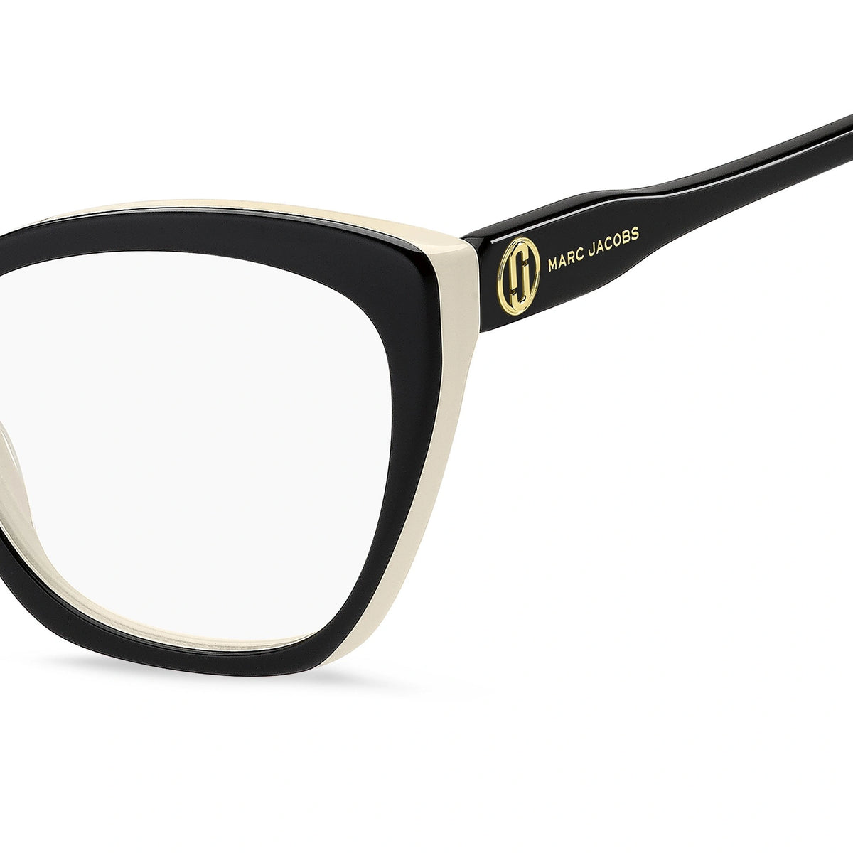 MARC JACOBS 857 (80S-BLACK WHITE)