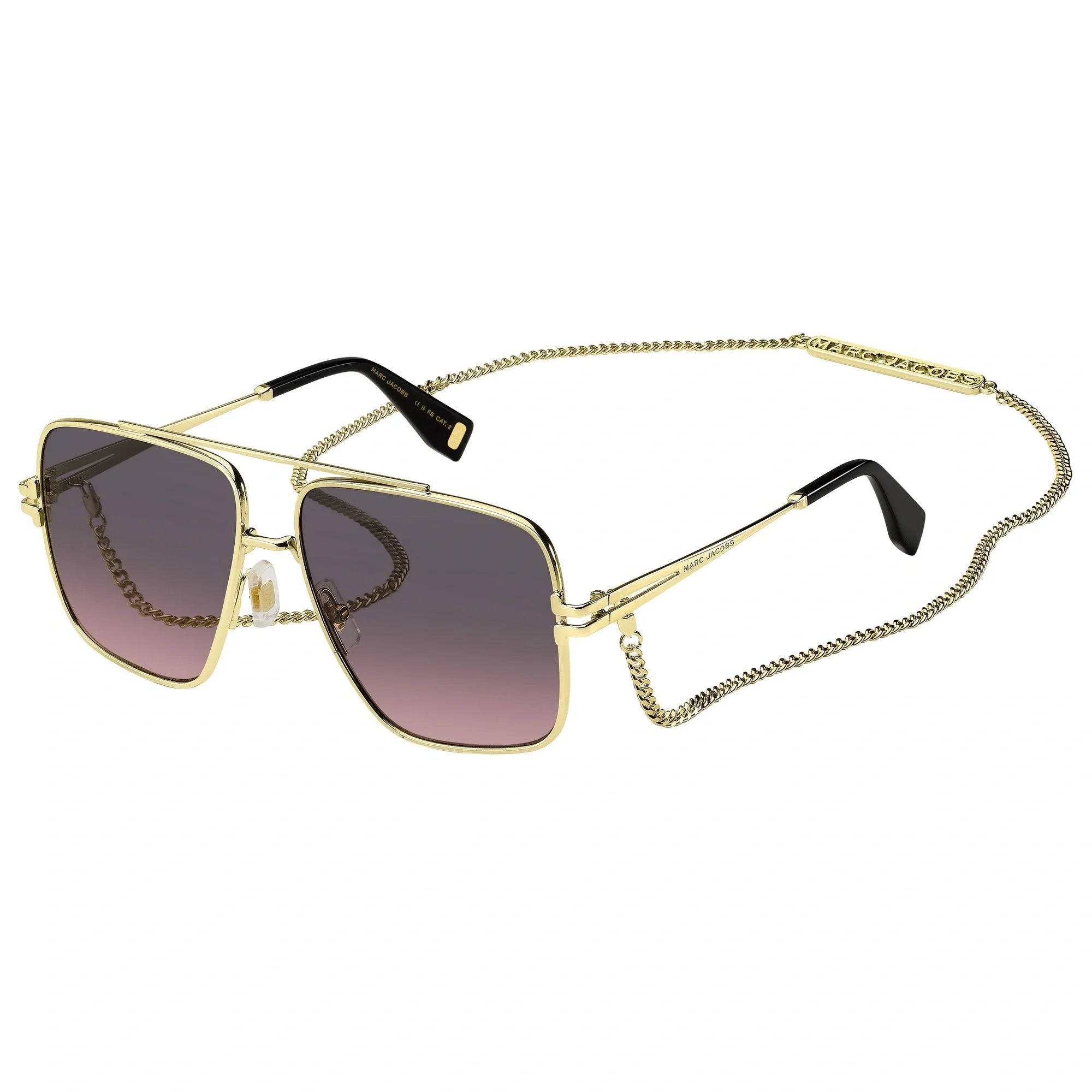 MARC JACOBS 1091/N/S (RHL M2 - GOLD)