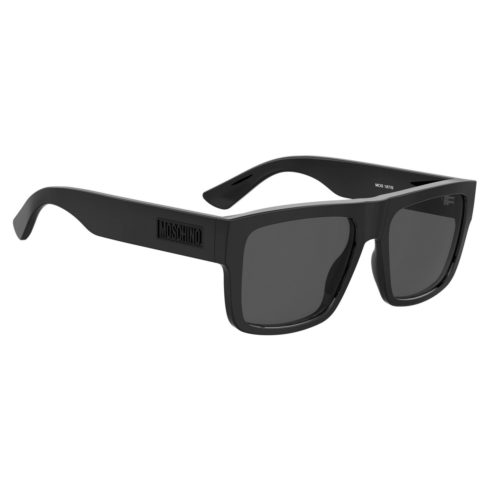 MOSCHINO MOS187/S (807-BLACK)