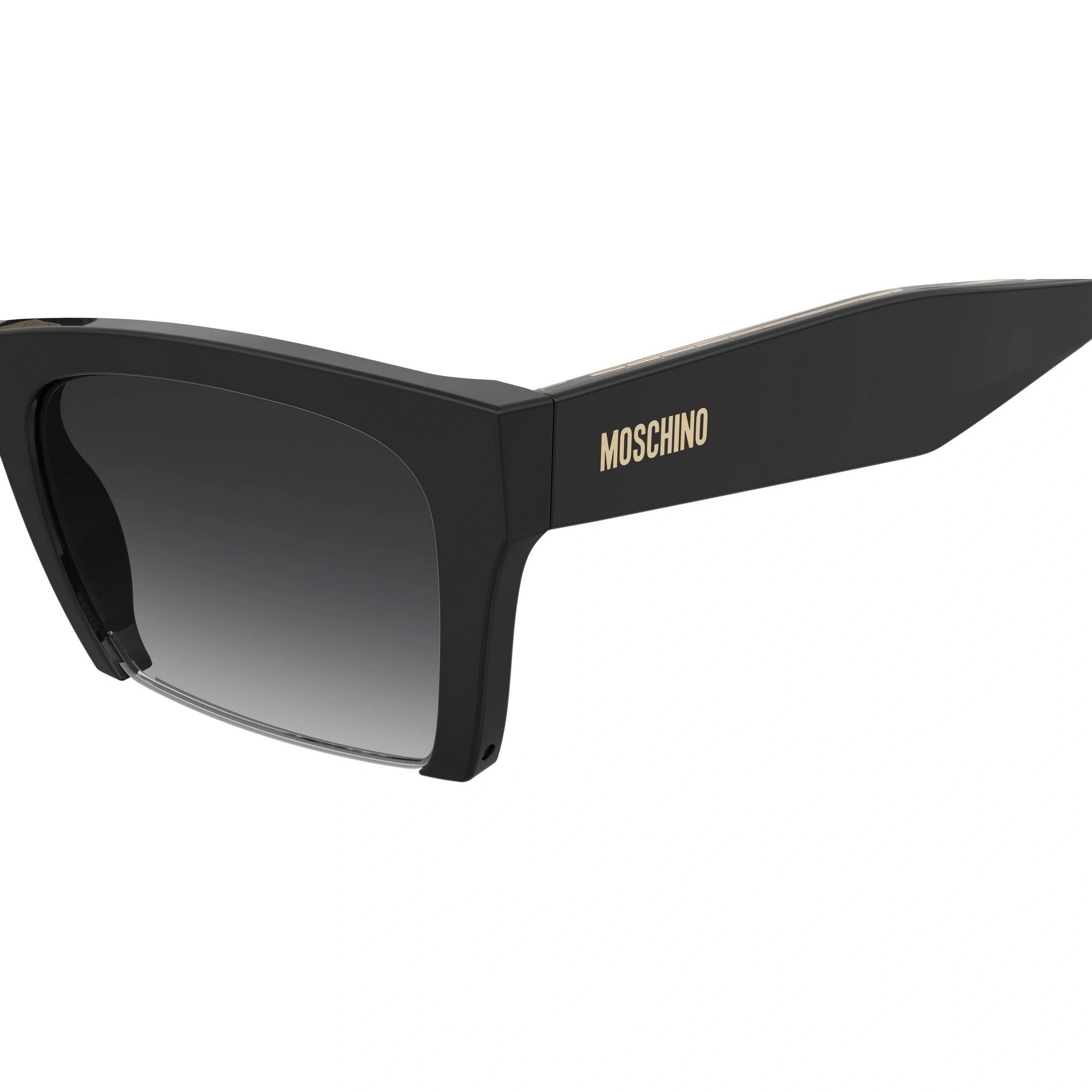MOSCHINO MOS196/S (807-BLACK)
