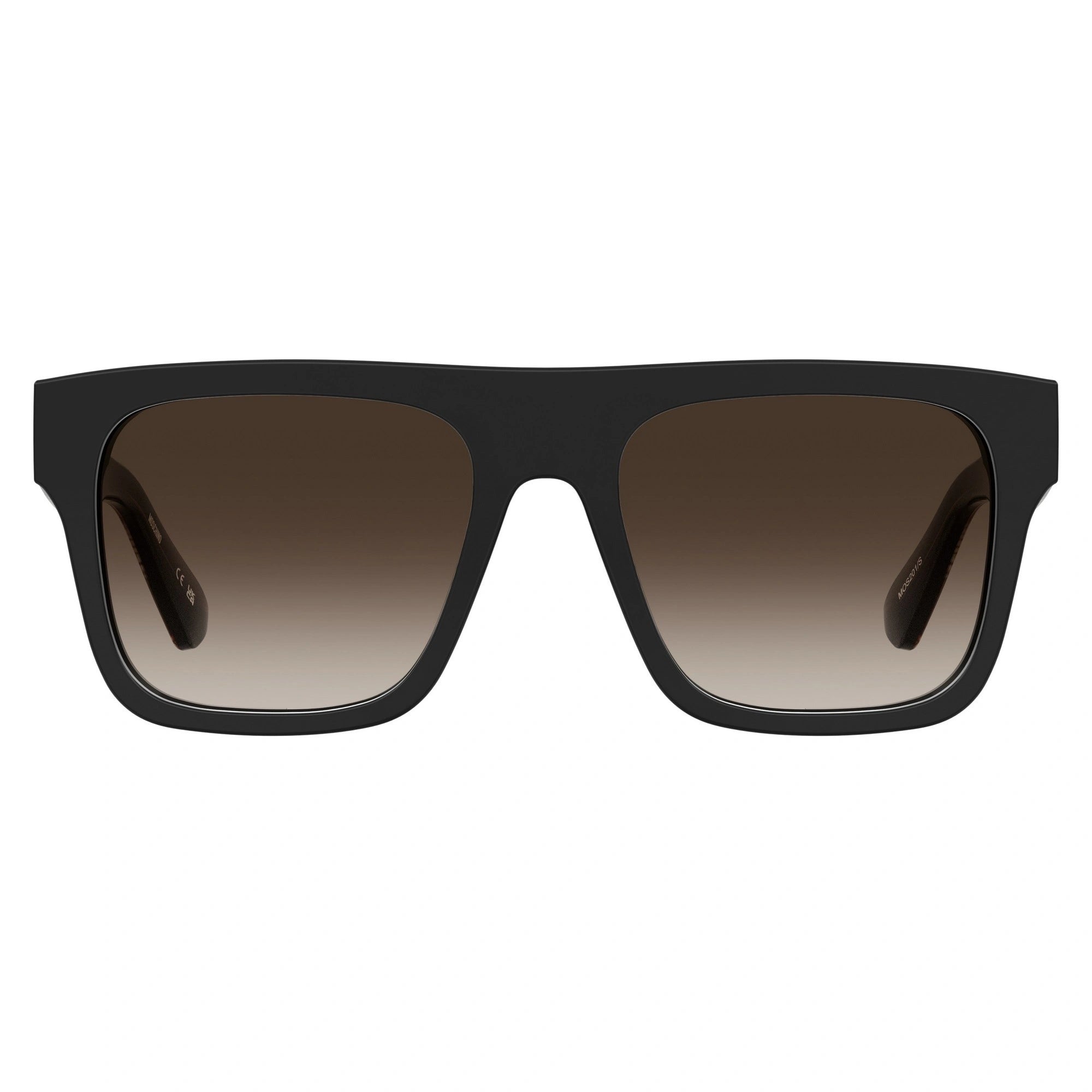 MOSCHINO MOS201/S (37N-BLACK HORN)