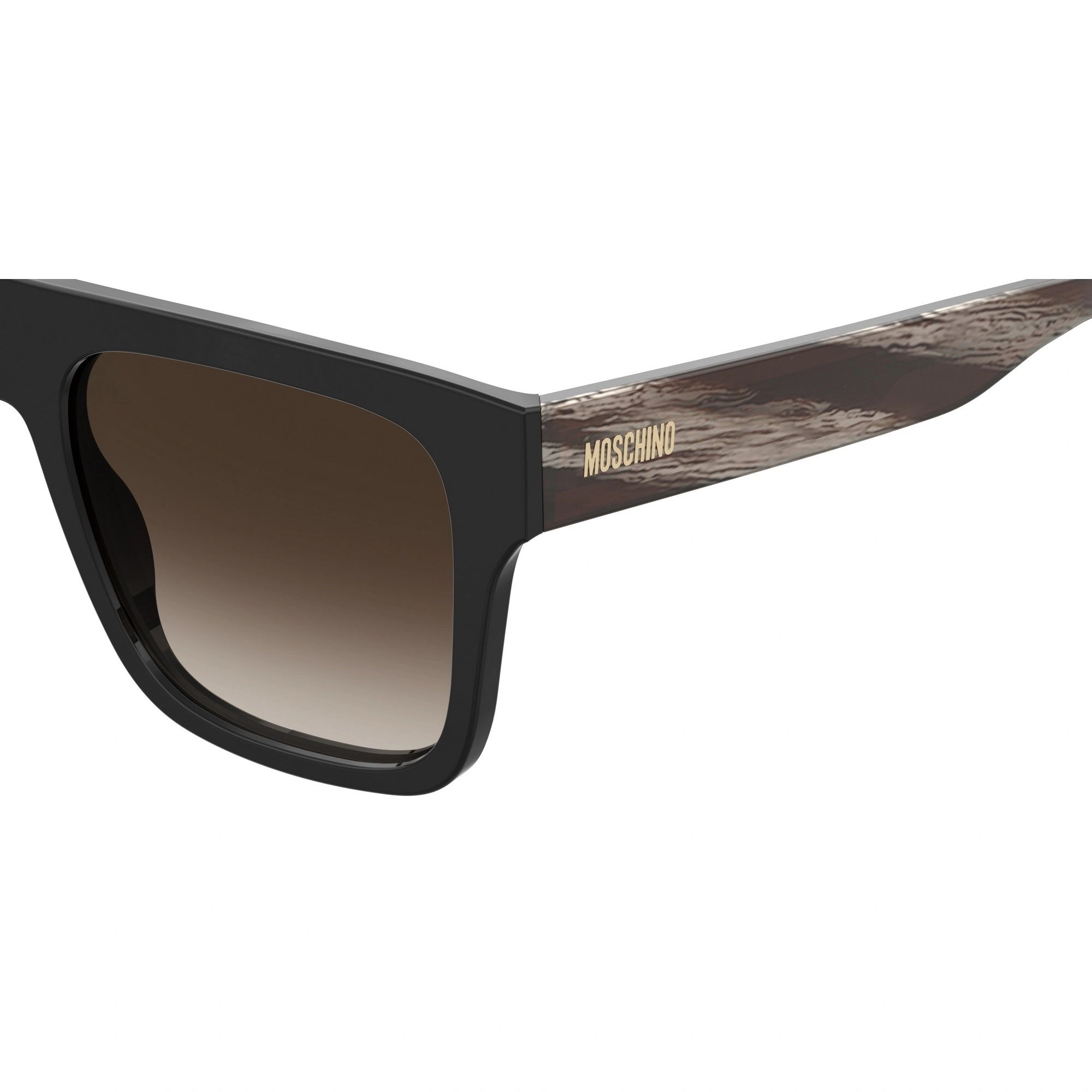 MOSCHINO MOS201/S (37N-BLACK HORN)