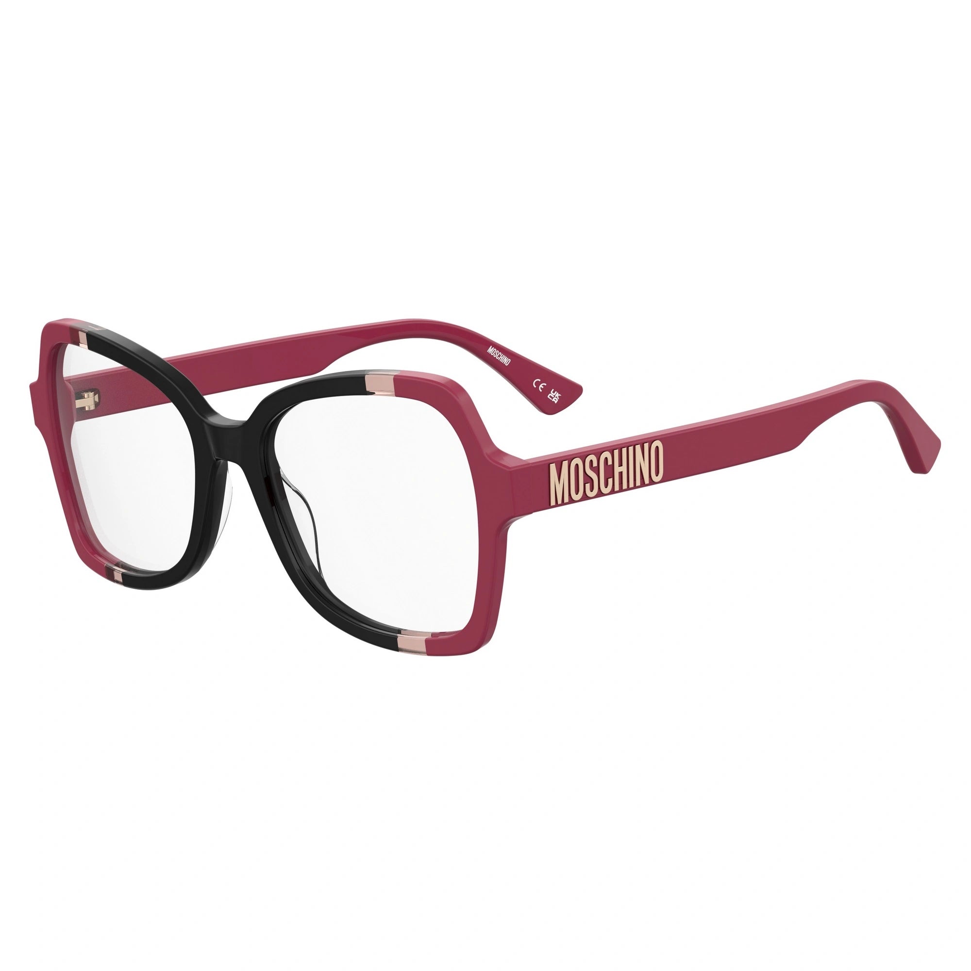 MOSCHINO MOS643 (EWW-FUCSIA BLACK)