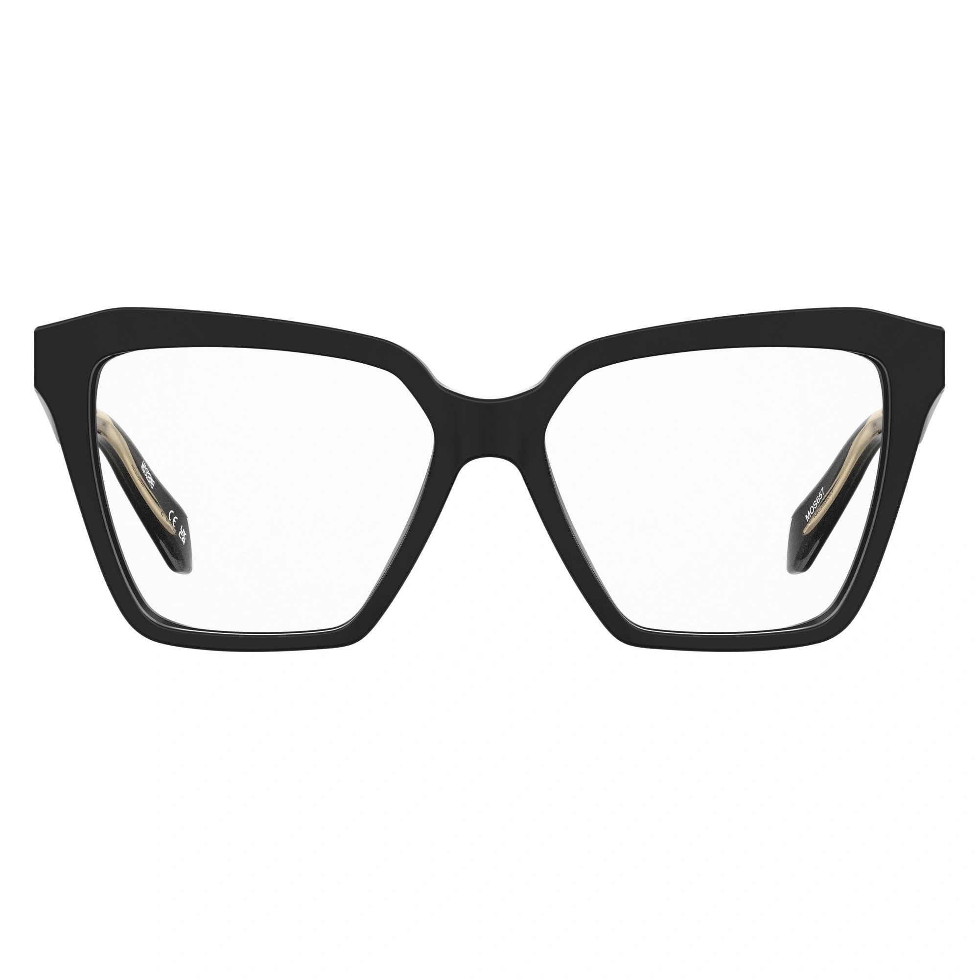 MOSCHINO MOS657 (807- BLACK)