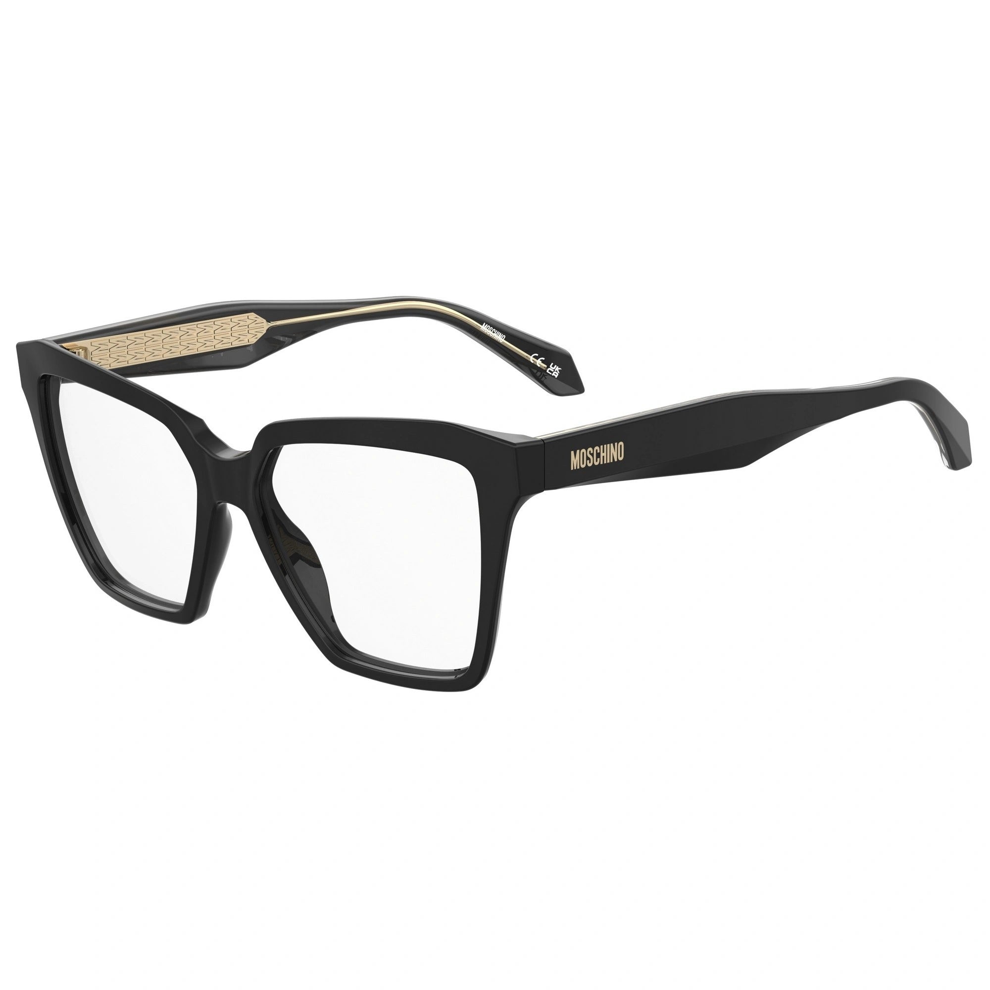 MOSCHINO MOS657 (807- BLACK)