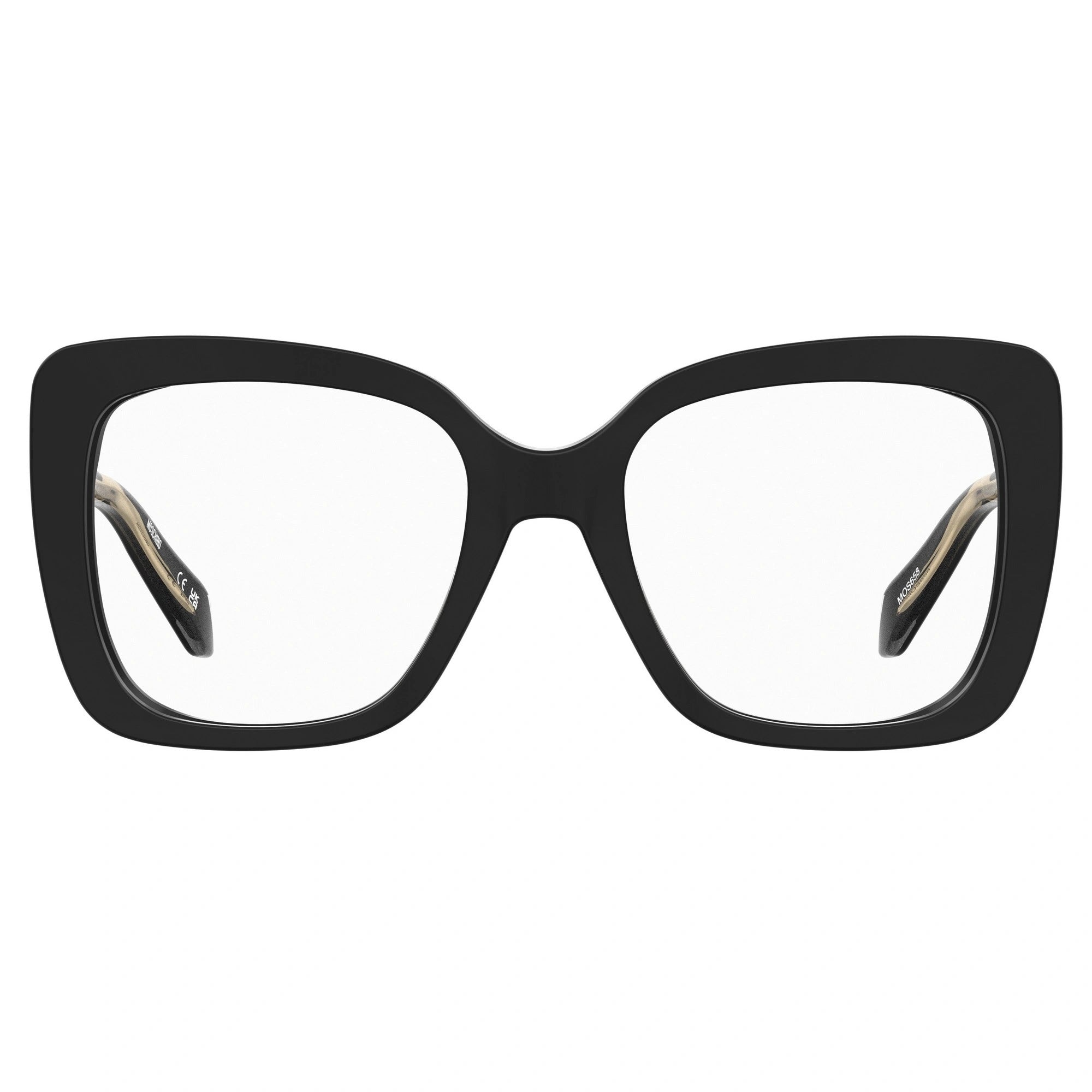 MOSCHINO MOS658 (807- BLACK)