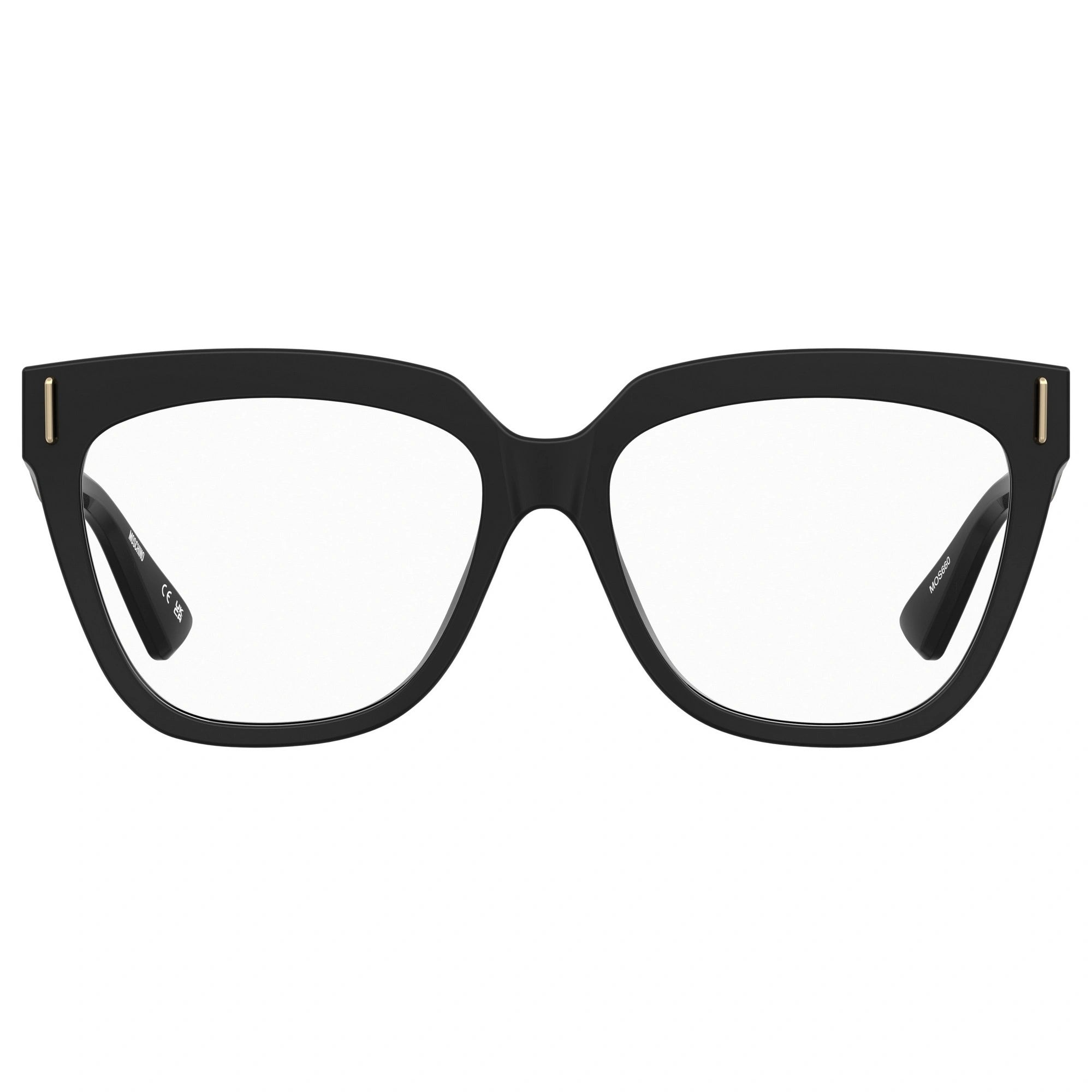 MOSCHINO MOS660 (WR7- BLACK HAVANA)