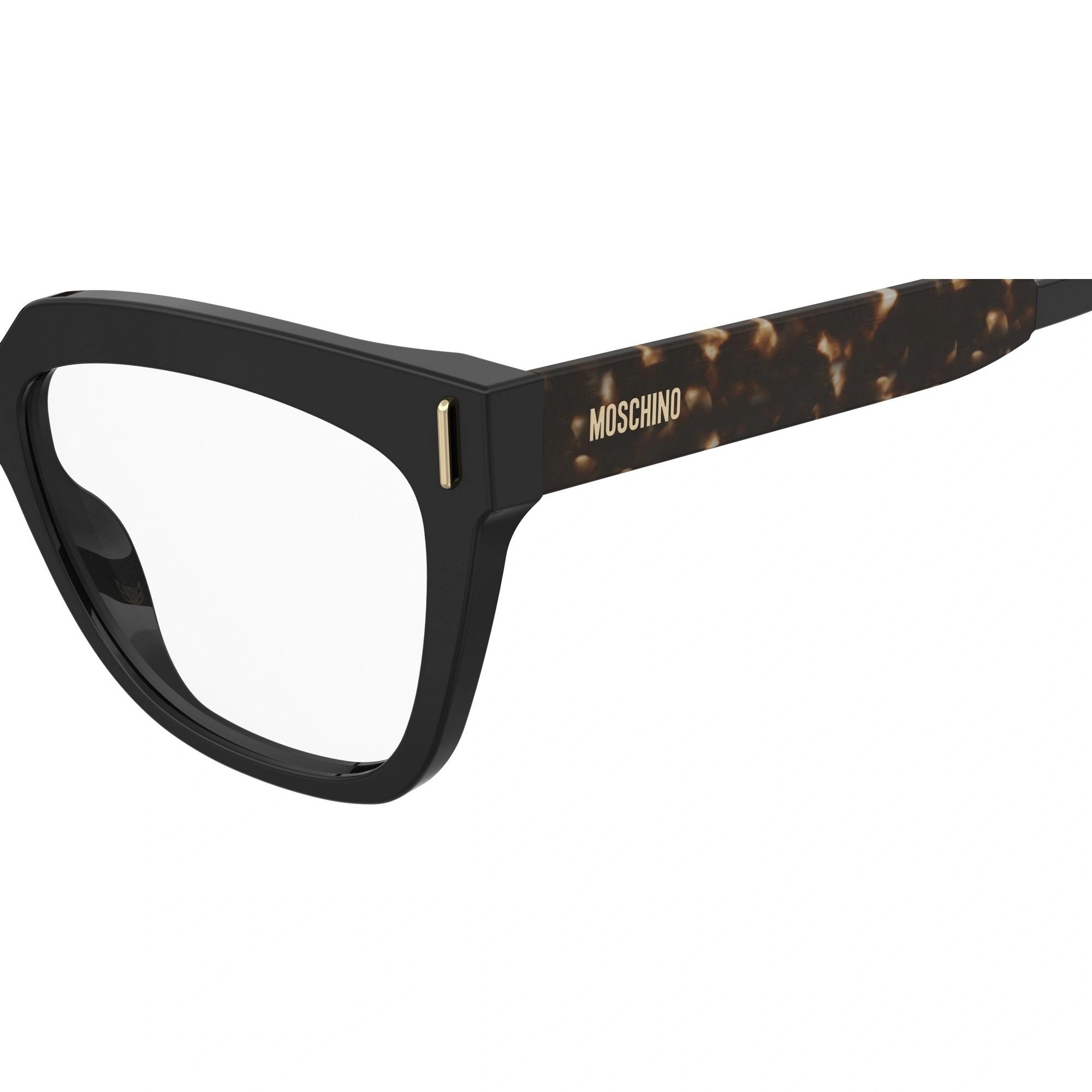 MOSCHINO MOS660 (WR7- BLACK HAVANA)