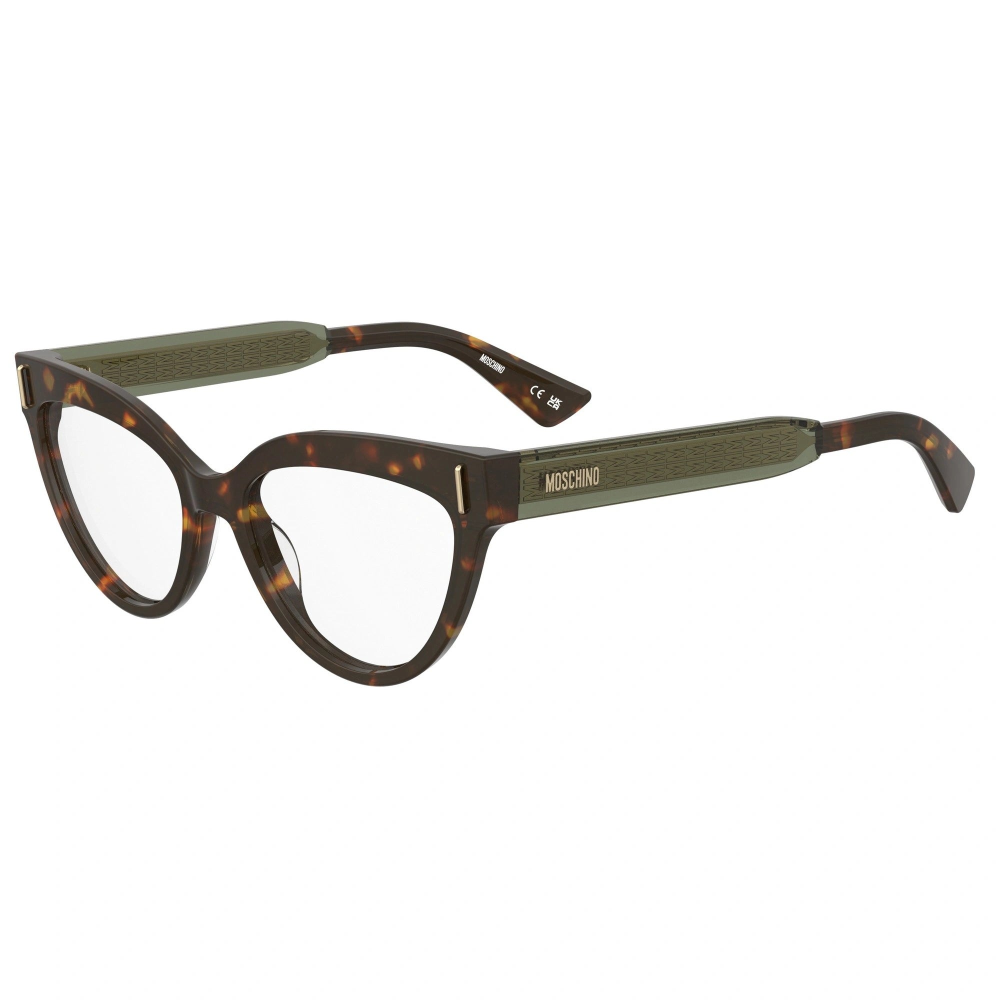 MOSCHINO MOS661 (PHW- HAVANA GREEN)