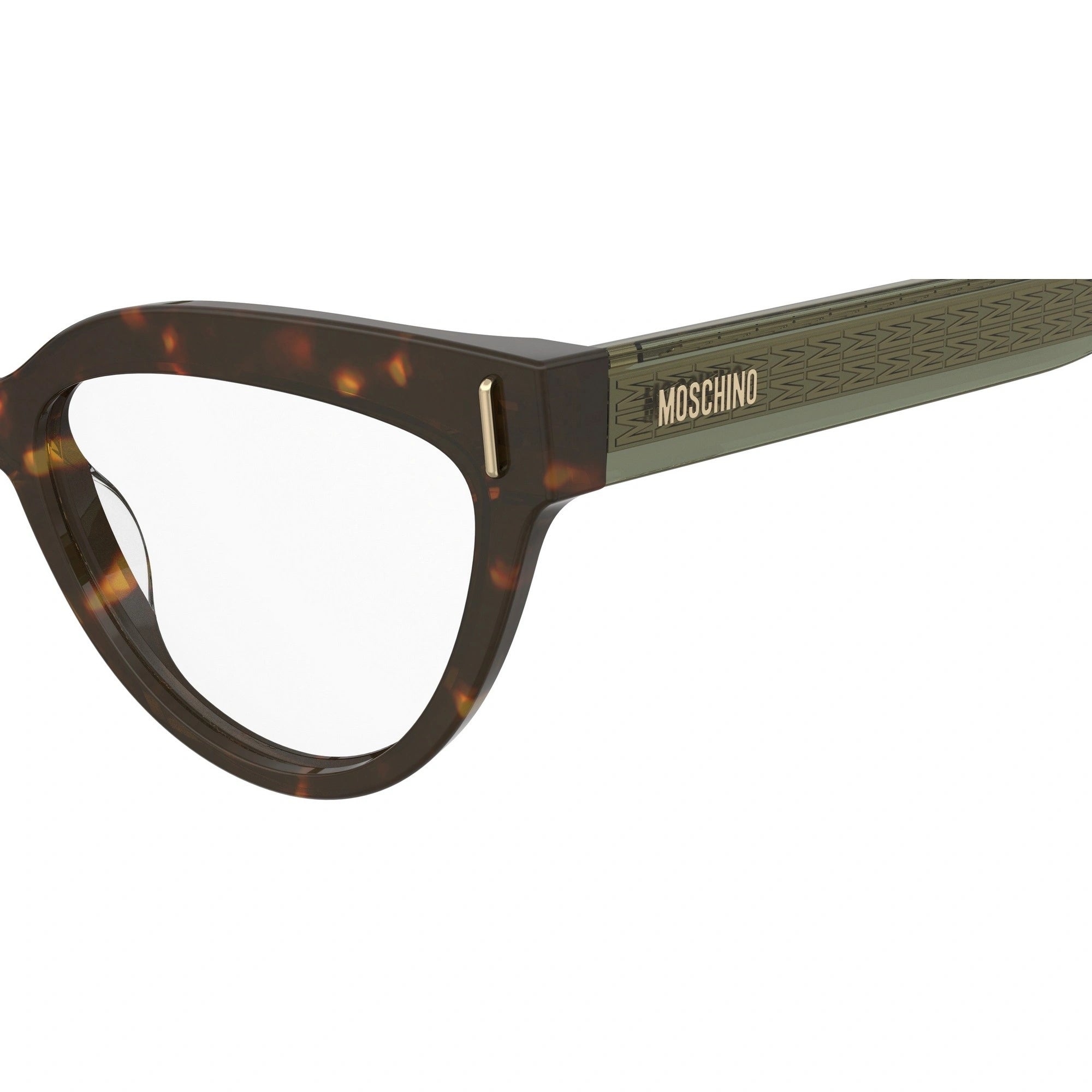 MOSCHINO MOS661 (PHW- HAVANA GREEN)