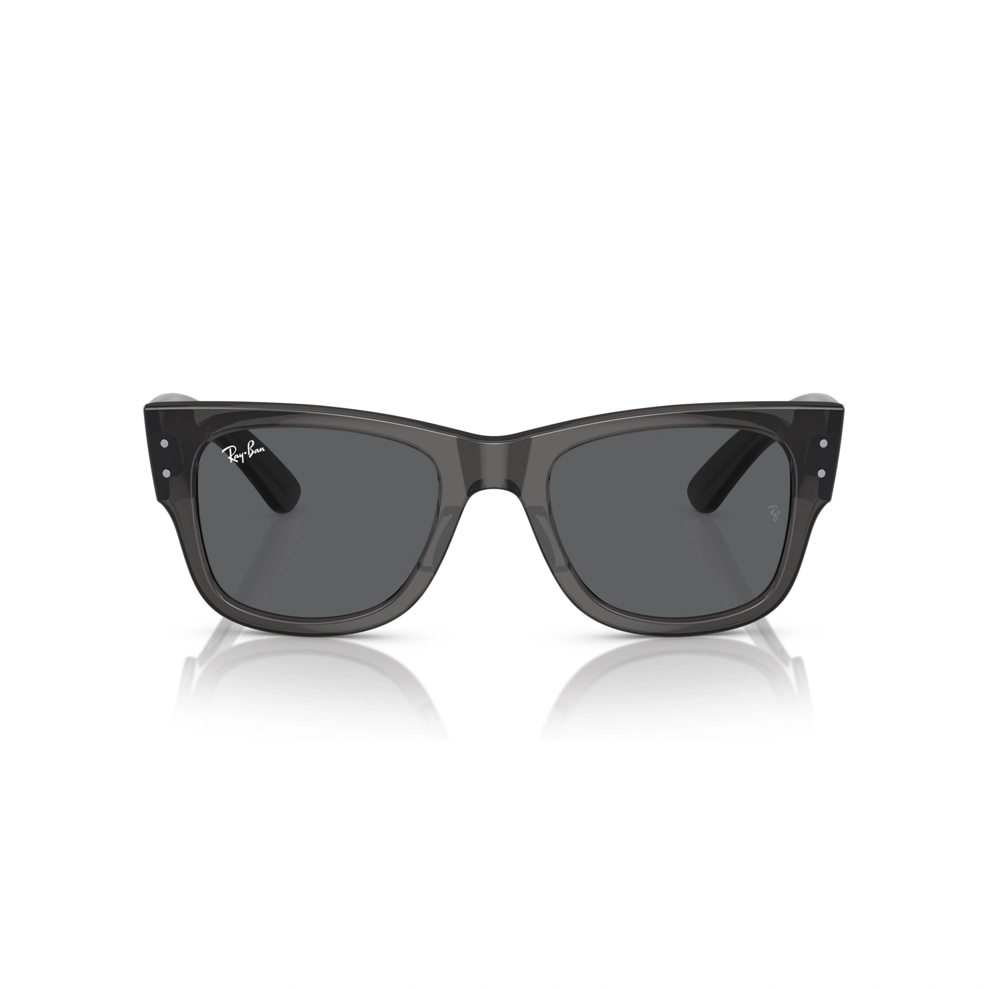 RAY-BAN RB 0840 MEGA WAYFARER (1406/B1 -TRASPARENT BLACK)