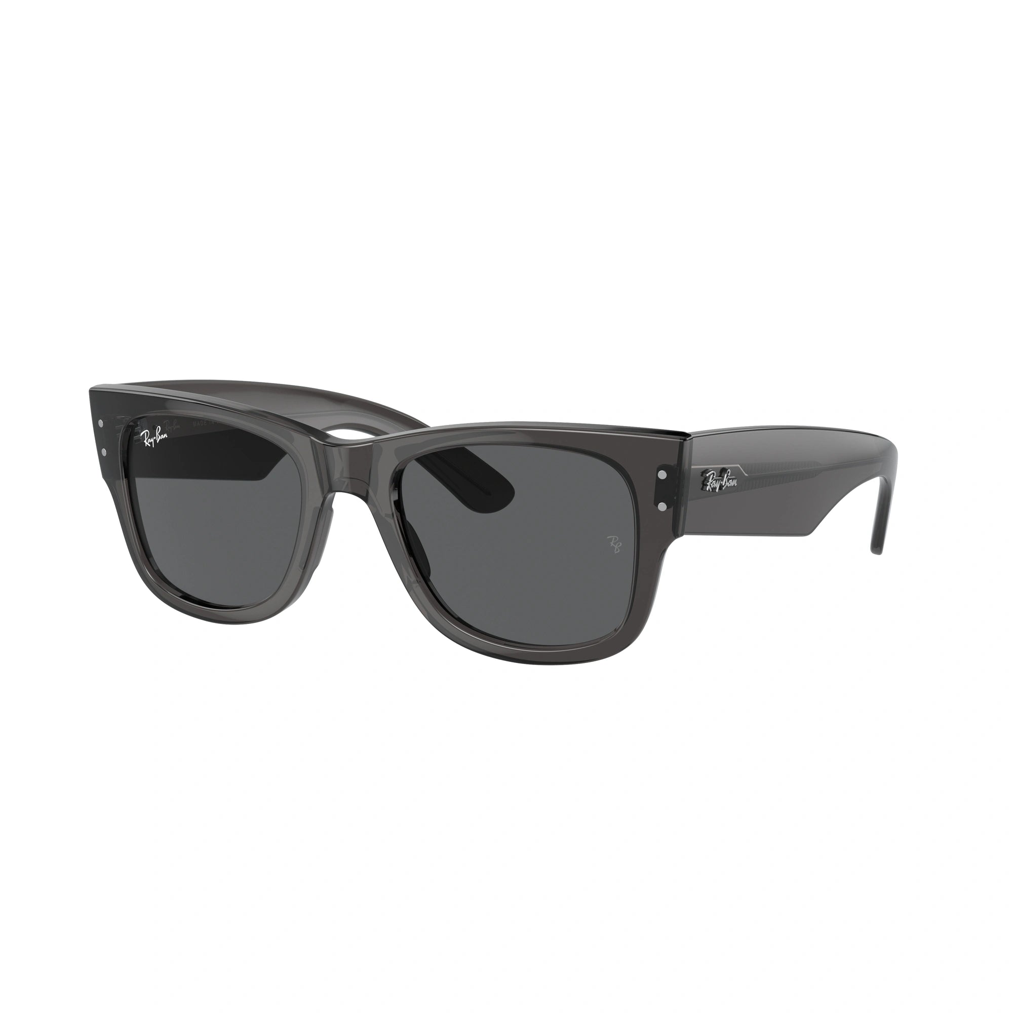 RAY-BAN RB 0840 MEGA WAYFARER (1406/B1 -TRASPARENT BLACK)