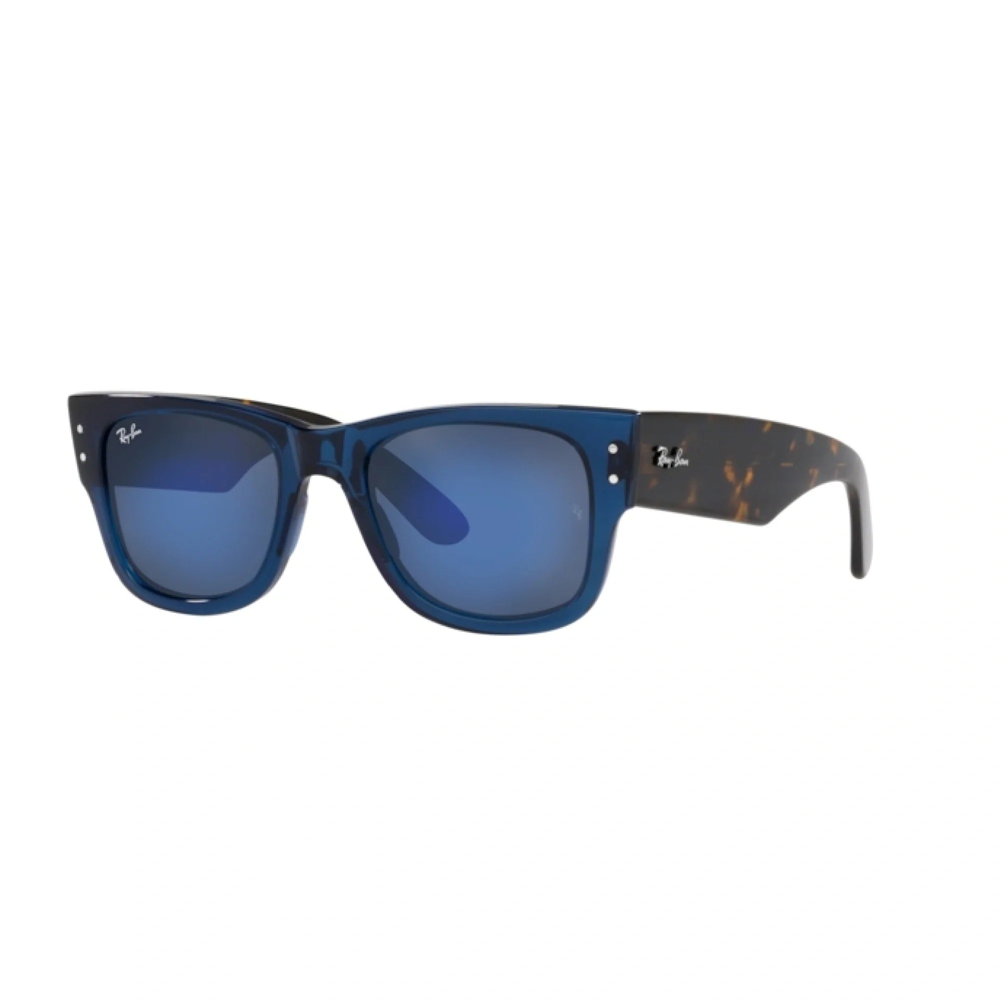 RAY-BAN RB 0840S MEGA WAYFARER (6638O4 51-21 - BLU)