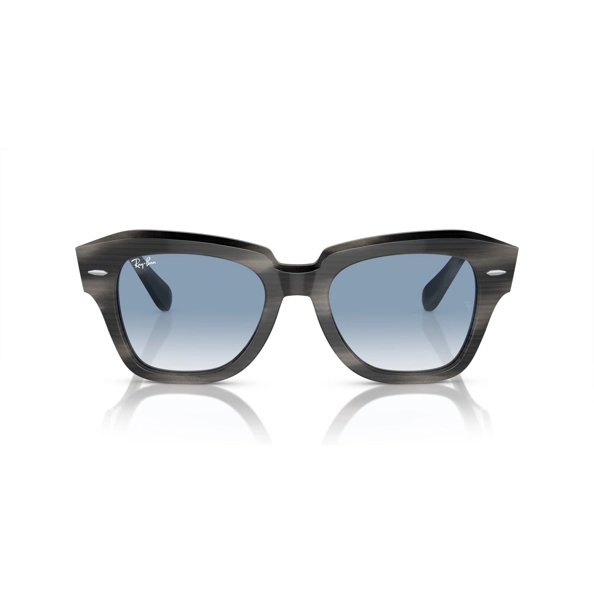 RAY-BAN RB 2186 STATE STREET (1404/3F-STRIPED GREY)