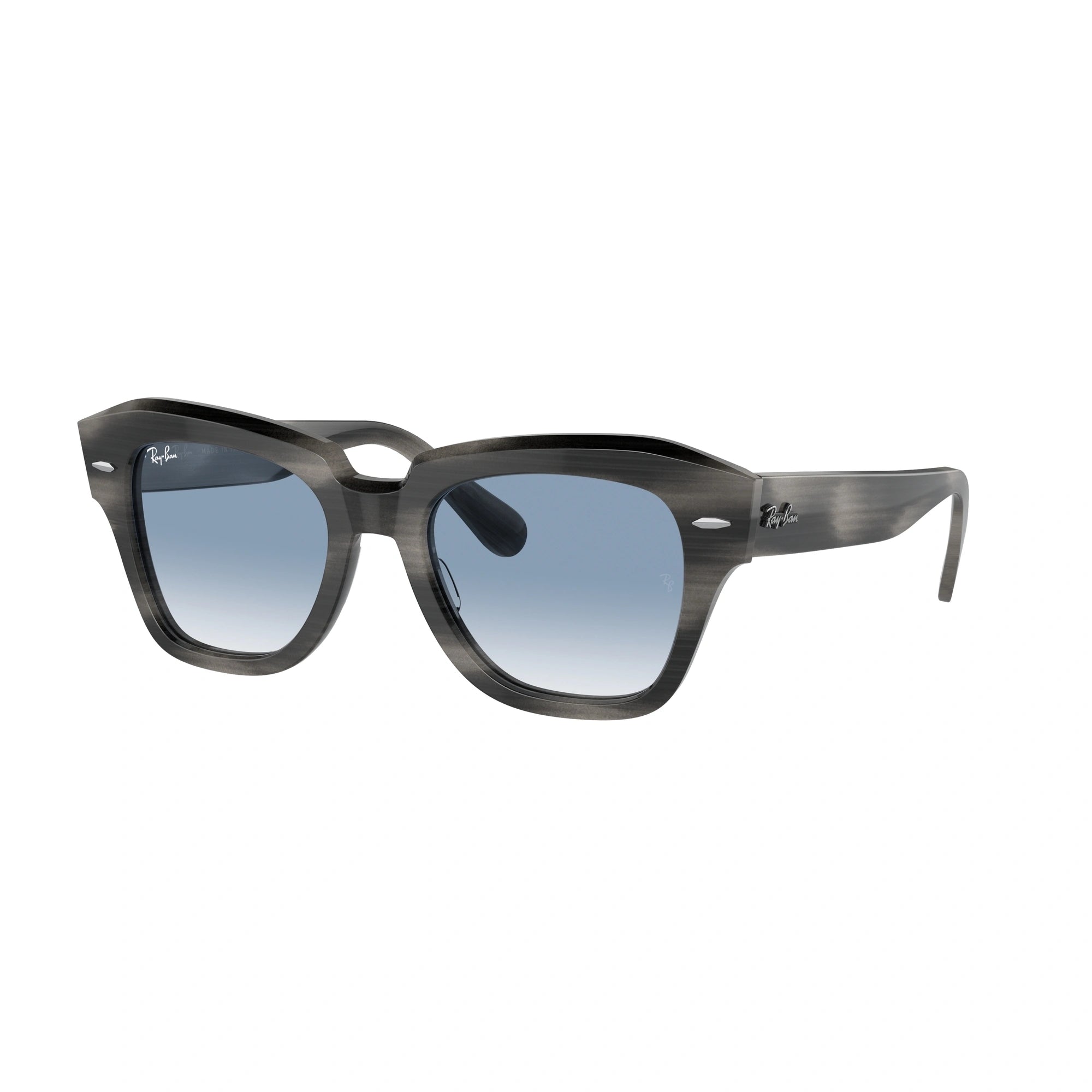 RAY-BAN RB 2186 STATE STREET (1404/3F-STRIPED GREY)