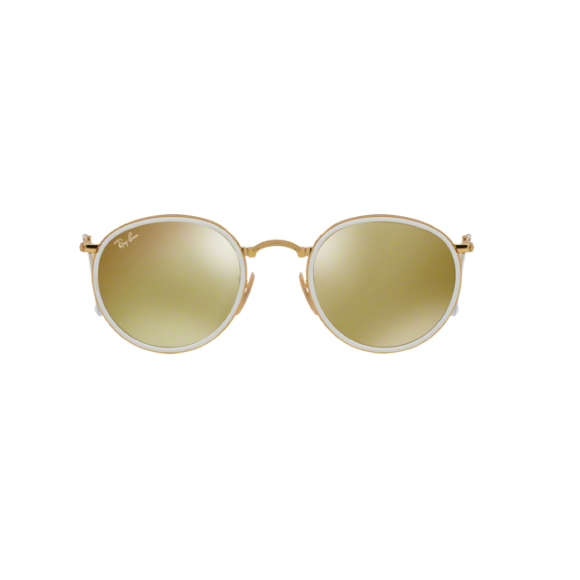 RAY-BAN RB 3517 FOLDING ROUND (001/93-ORO)