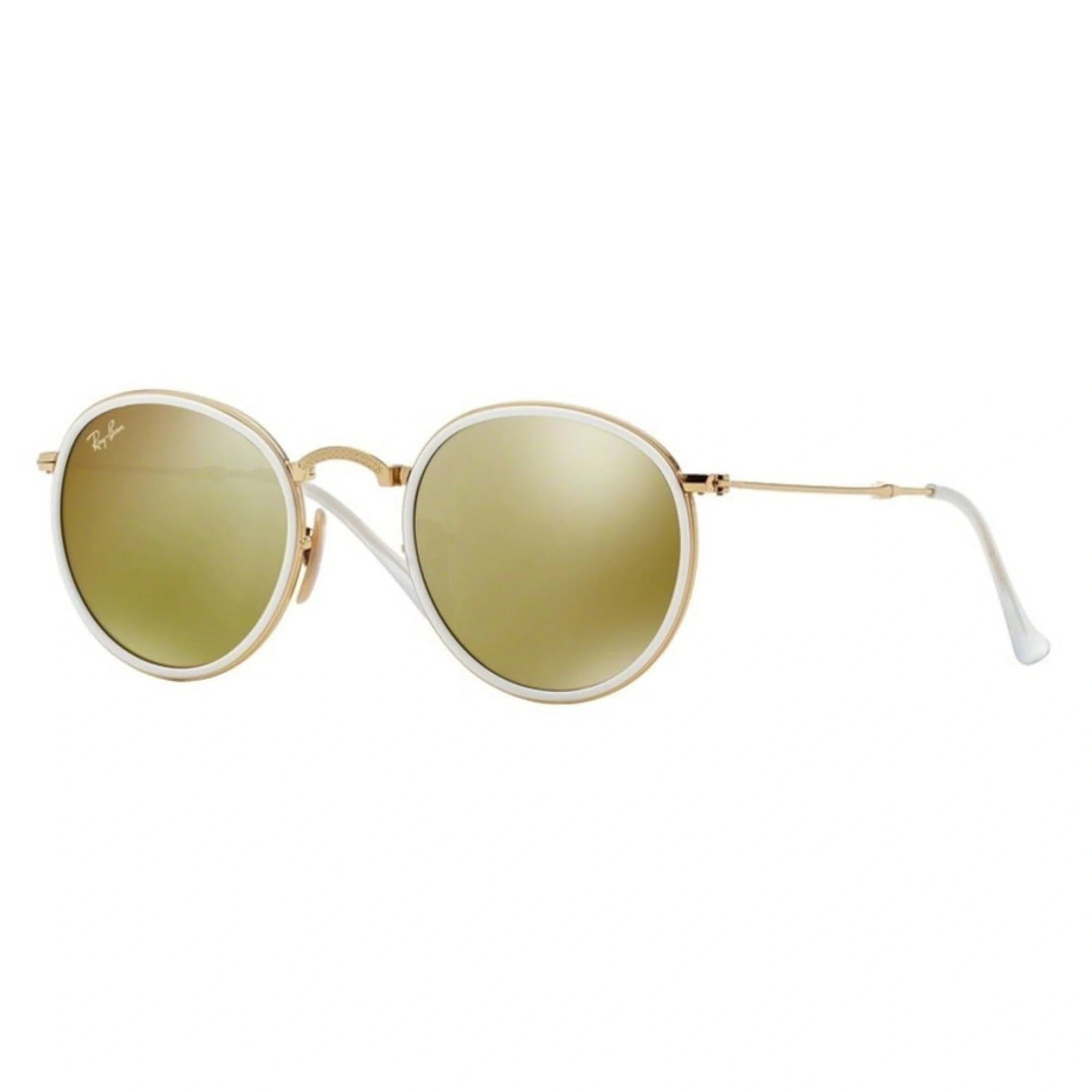 RAY-BAN RB 3517 FOLDING ROUND (001/93-ORO)