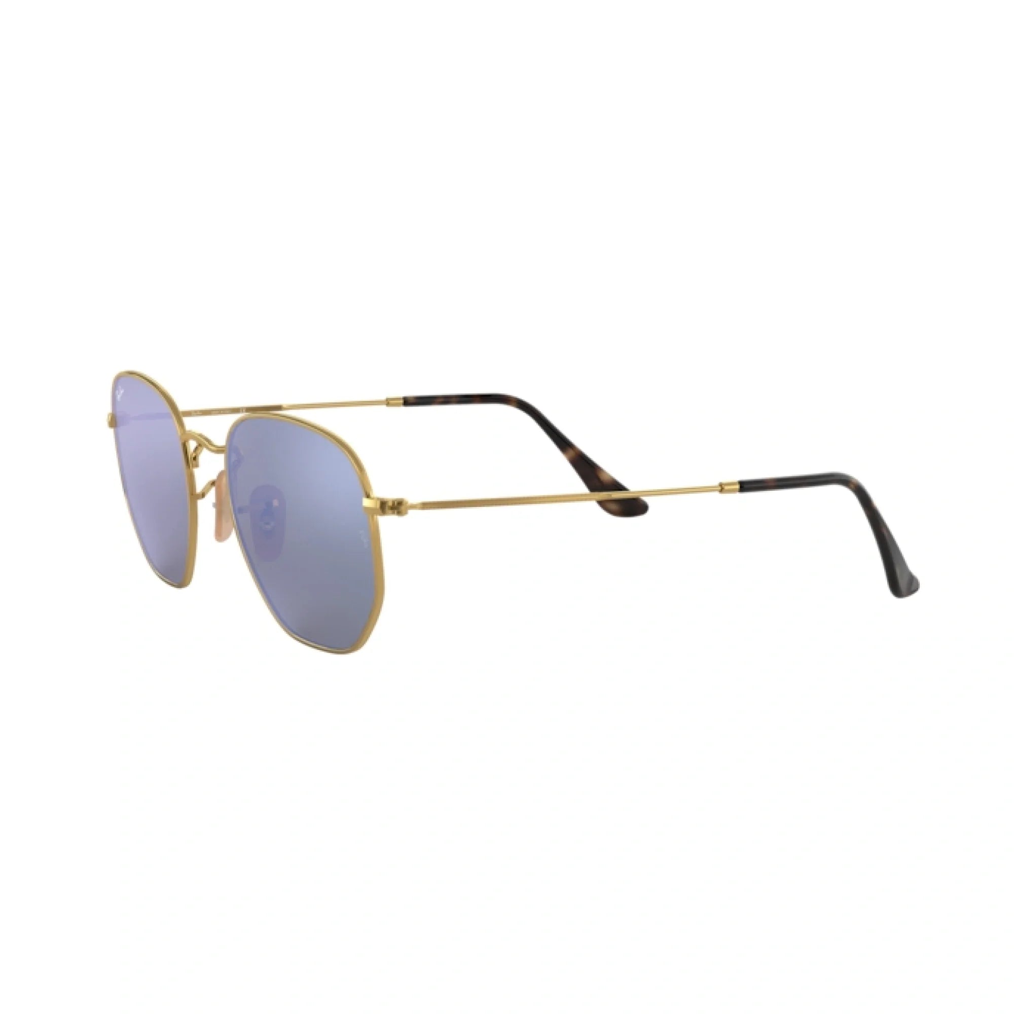 RAY-BAN RB 3548N HEXAGONAL (001/90 ORO-BLU)