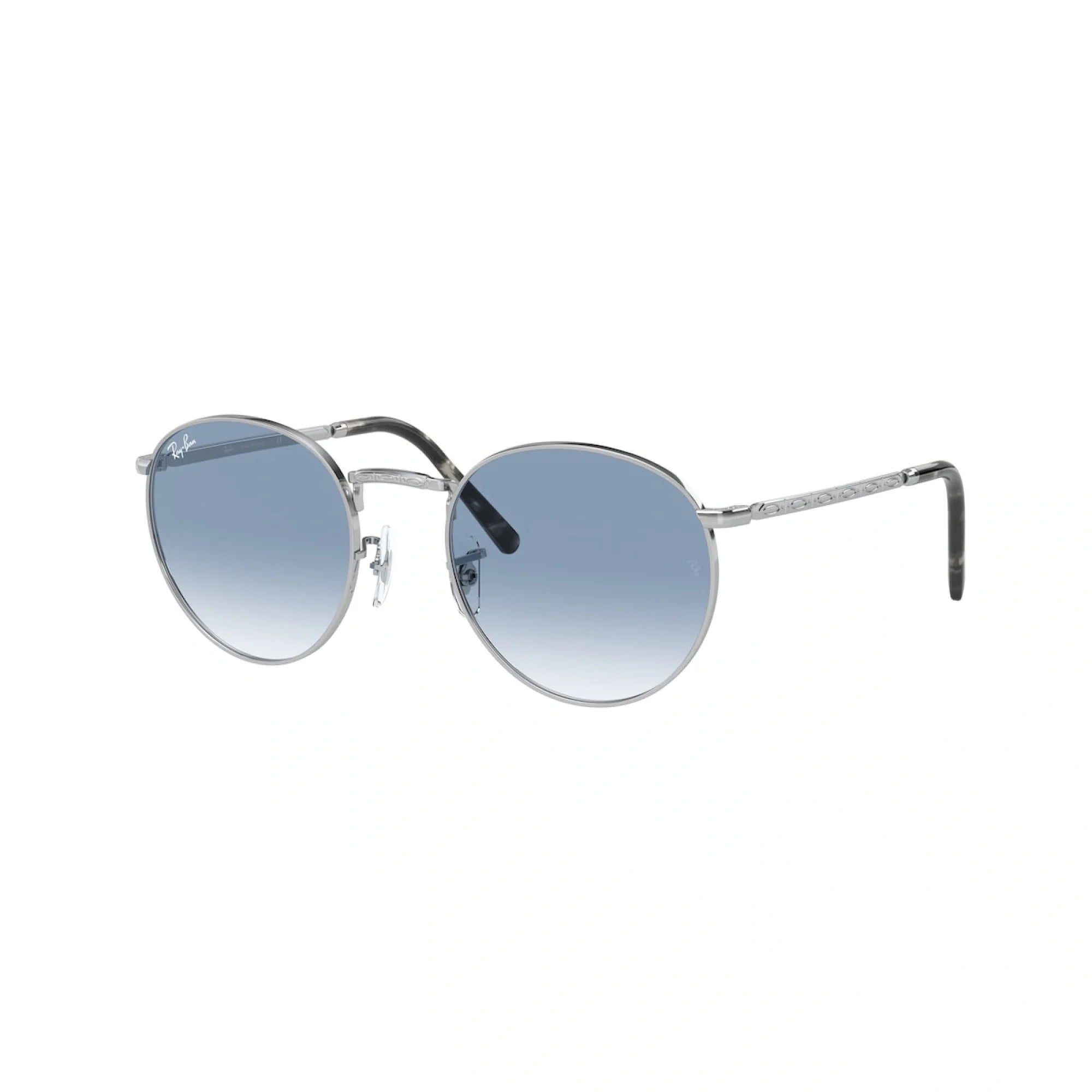 RAY-BAN RB 3637 NEW ROUND (003/3F ARGENTO)