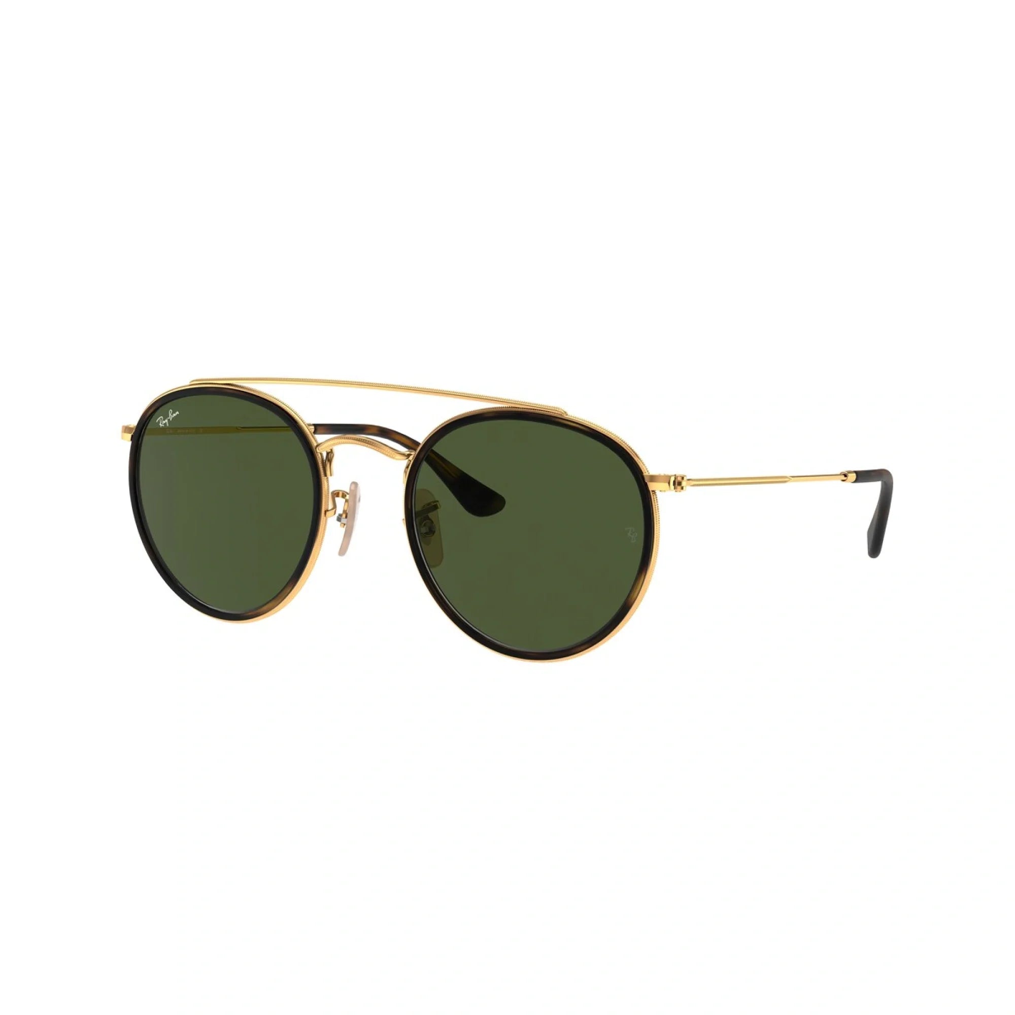 RAY-BAN RB 3647N 001 ROUND DOUBLE BRIDGE (ORO-VERDE)