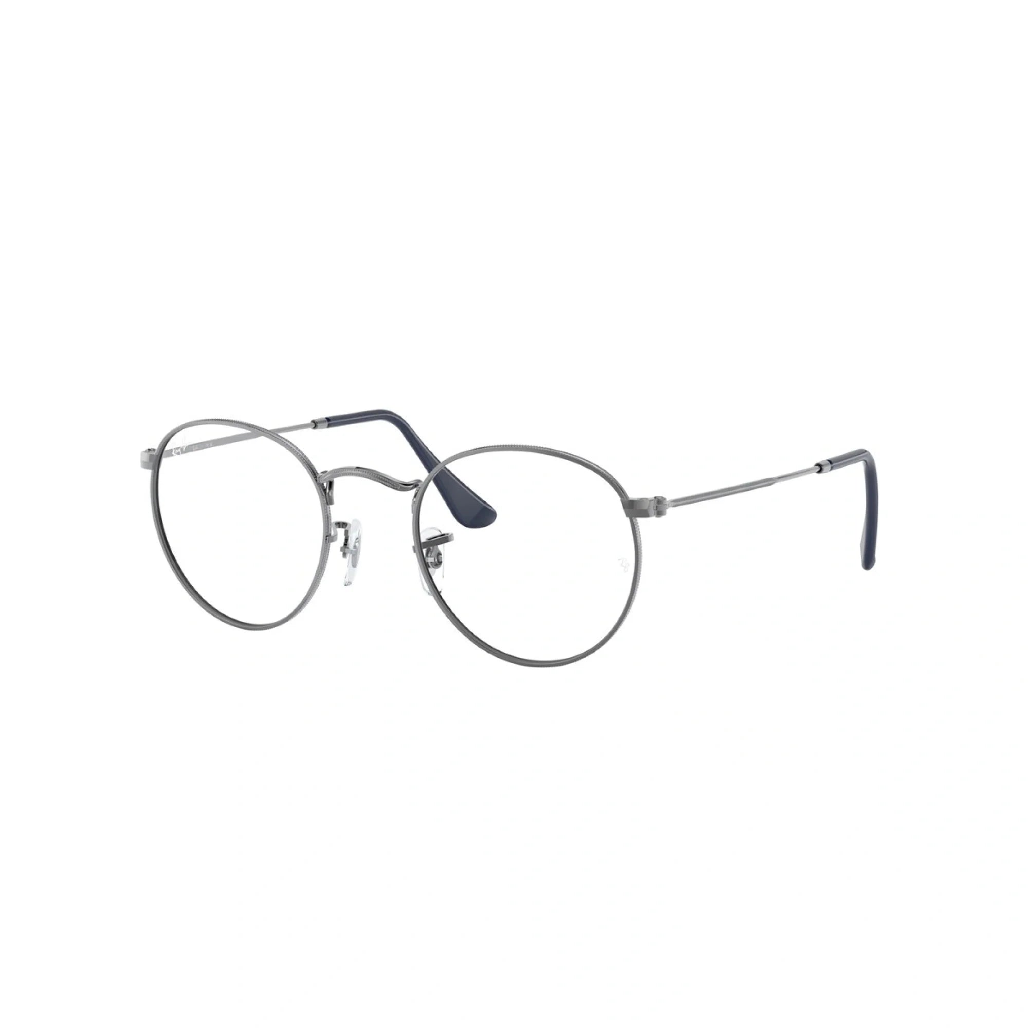 RAY-BAN RX 3447 ROUND METAL (2502-GUNMETAL)