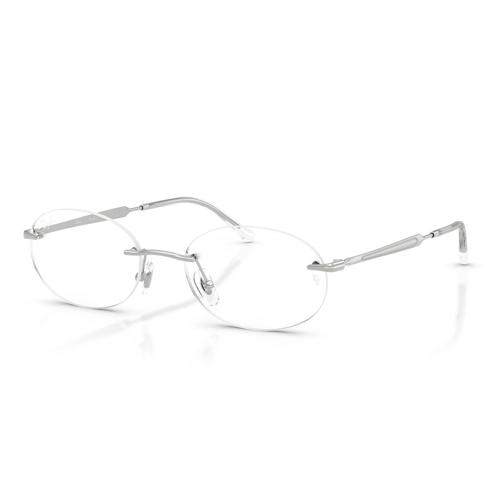 RAY-BAN RX 3767V (2501-SILVER)