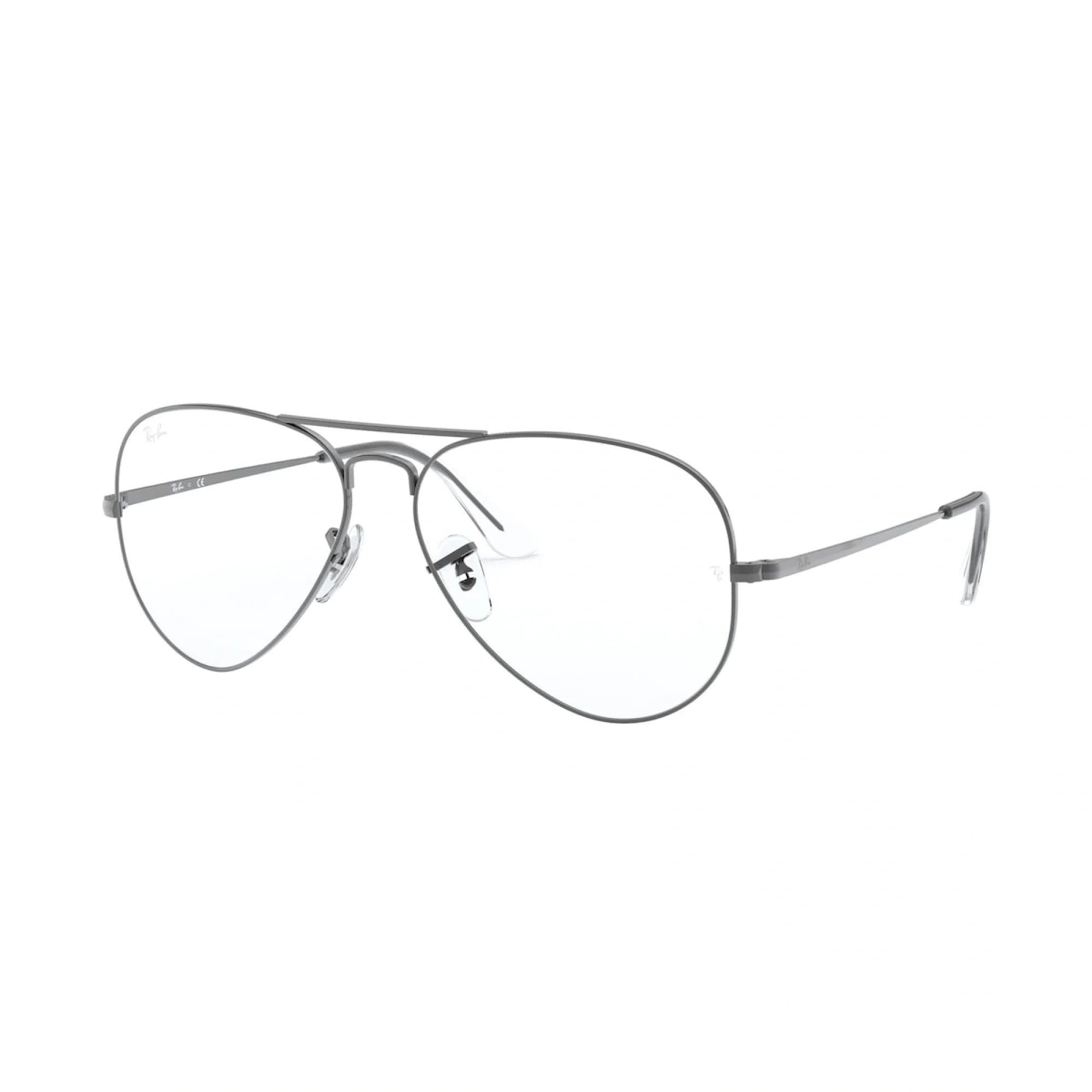 RAY-BAN RX 6489 AVIATOR (2502-GUNMETAL)