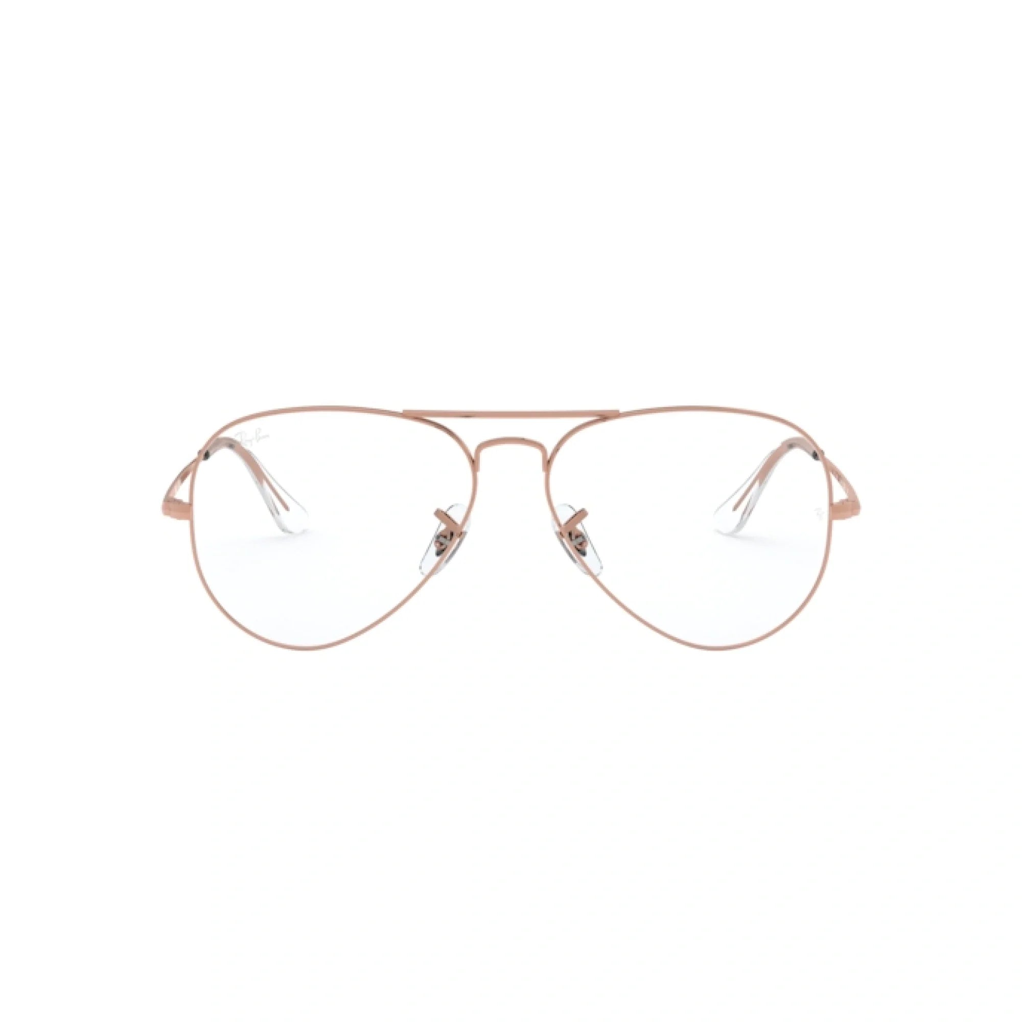 RAY-BAN RX 6489 AVIATOR (3094- ORO ROSA)