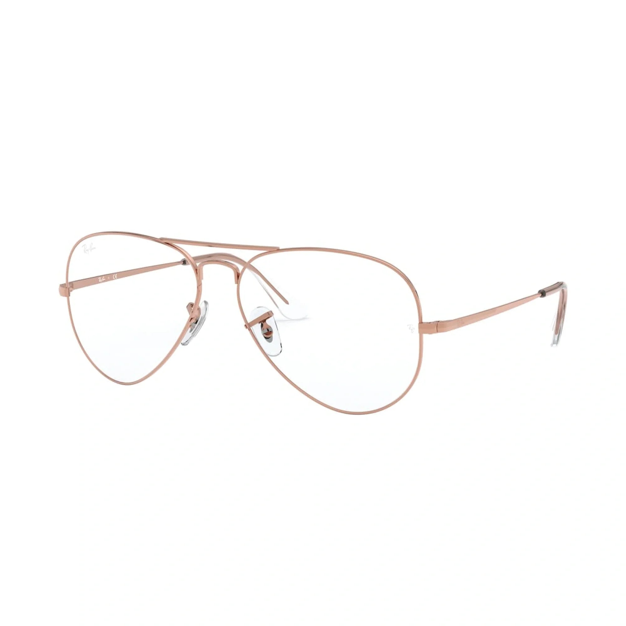 RAY-BAN RX 6489 AVIATOR (3094- ORO ROSA)