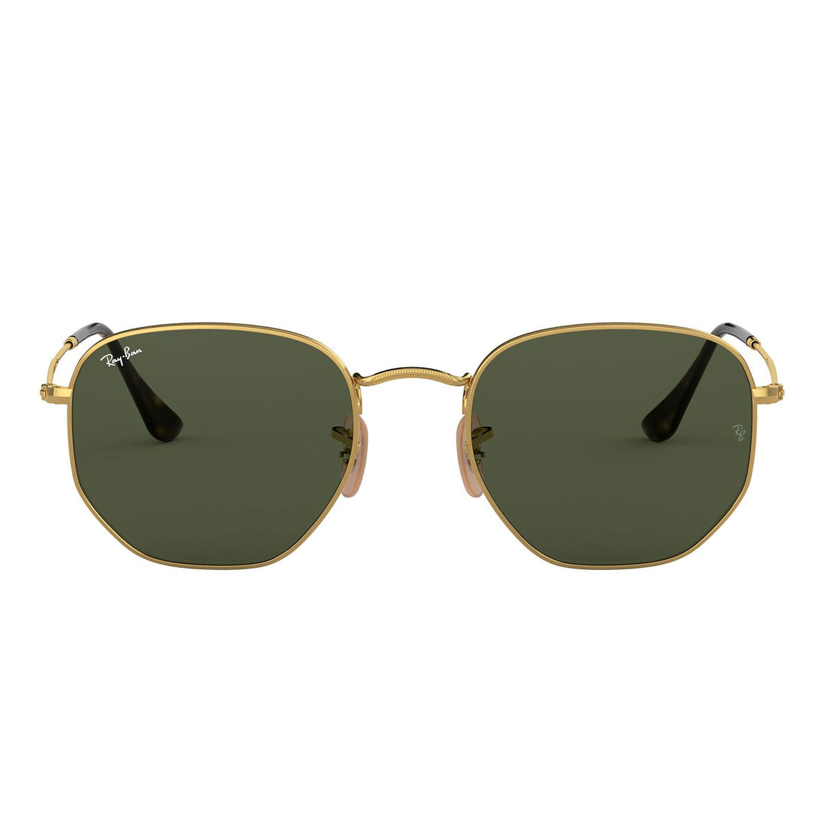 RAY-BAN RB 3548N 001 HEXAGONAL (ORO-VERDE)