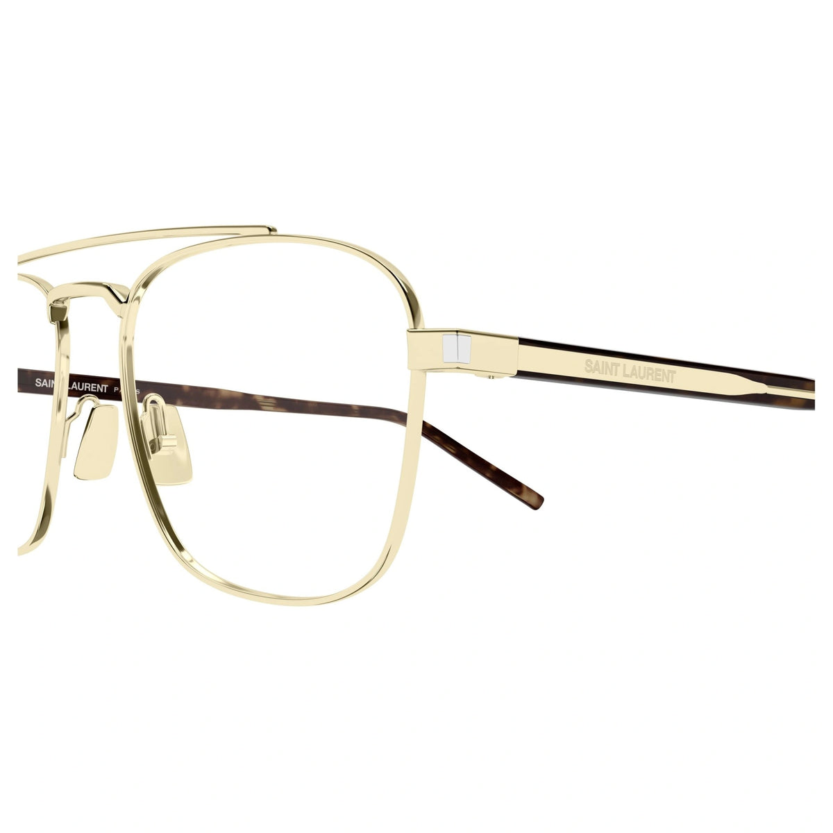 SAINT LAURENT SL 665 OPT (003-GOLD CRYSTAL TRASPARENT)