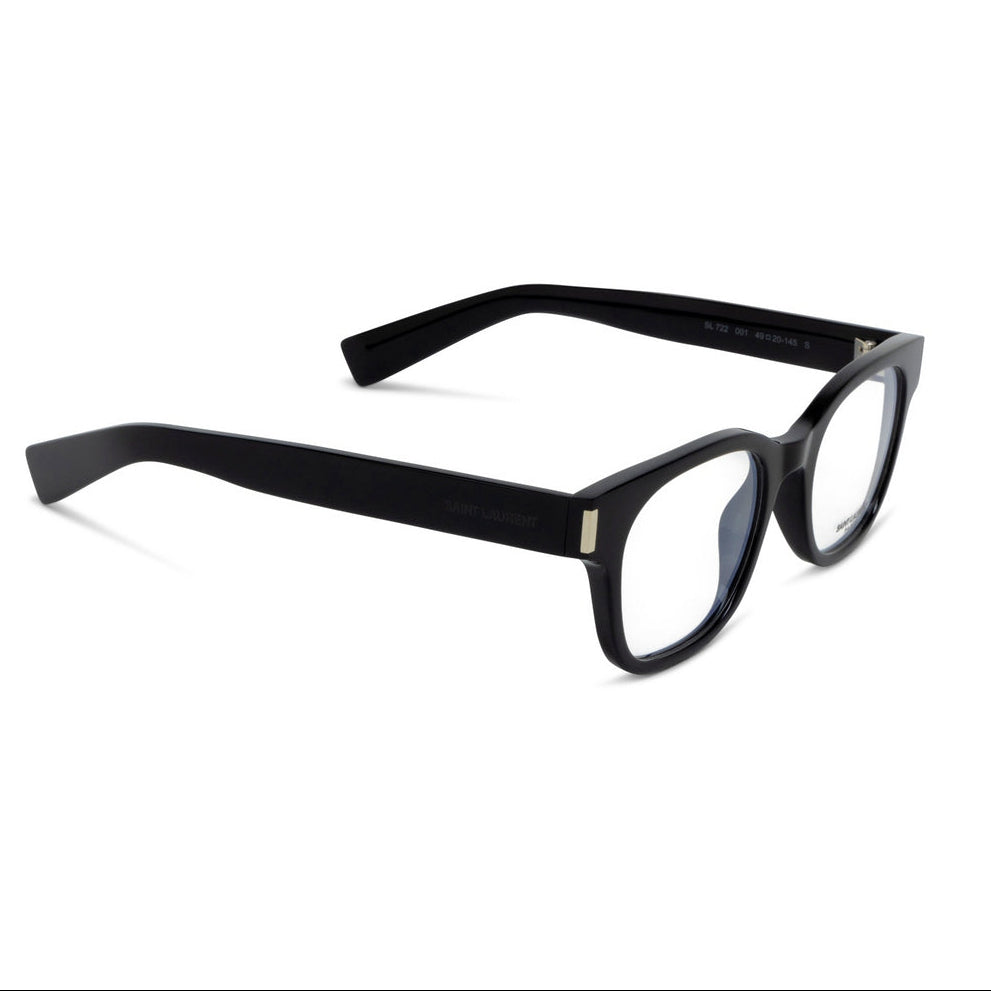 SAINT LAURENT SL 722 (001-BLACK)
