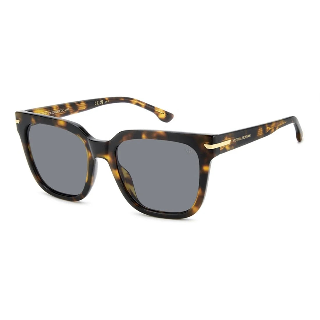 VICTORIA BECKHAM  VB 1003/S  (WR9-BROWN HAVANA)